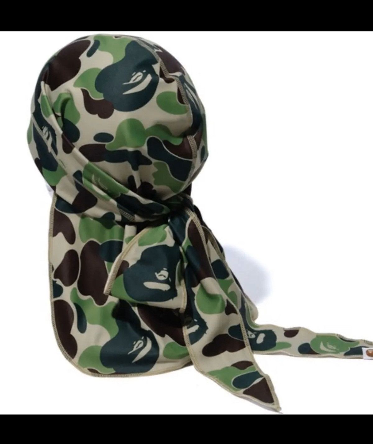 Bape ABC Camo Durag Size ONE SIZE - 1 Thumbnail