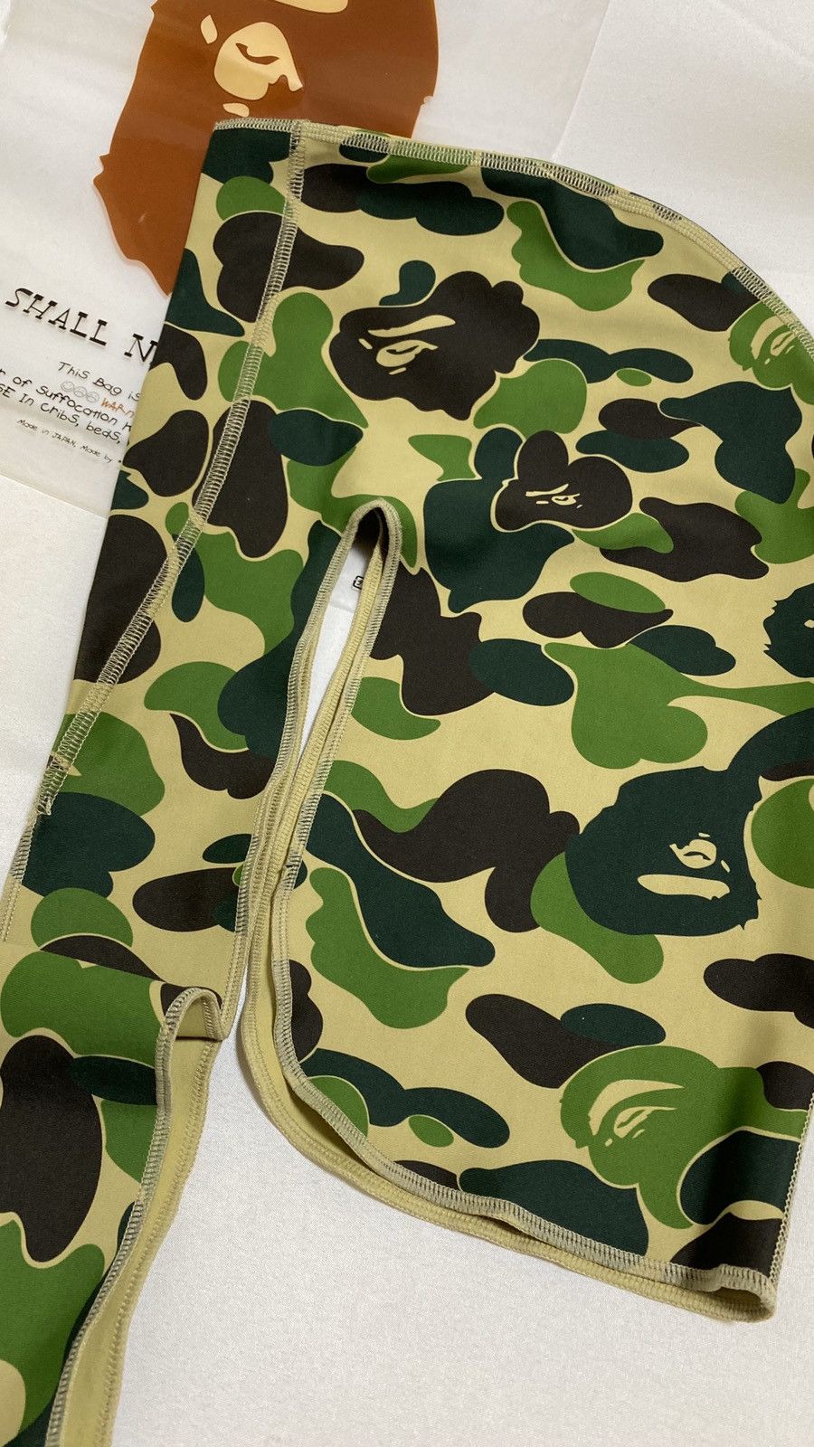 Bape ABC Camo Durag Size ONE SIZE - 7 Thumbnail