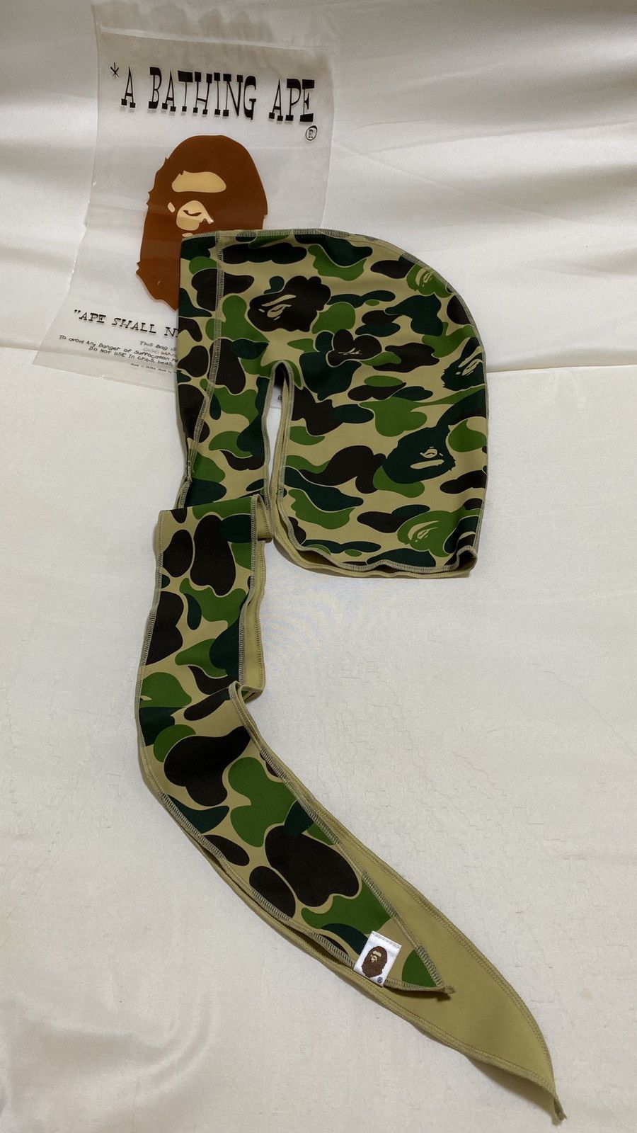 Bape ABC Camo Durag Size ONE SIZE - 4 Thumbnail