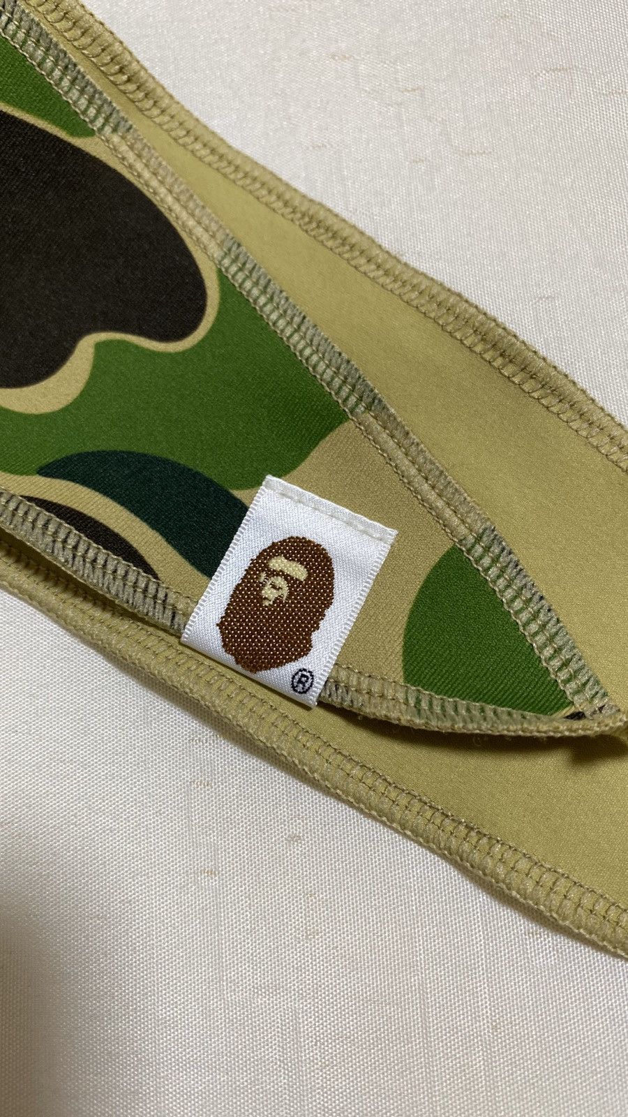 Bape ABC Camo Durag Size ONE SIZE - 10 Thumbnail