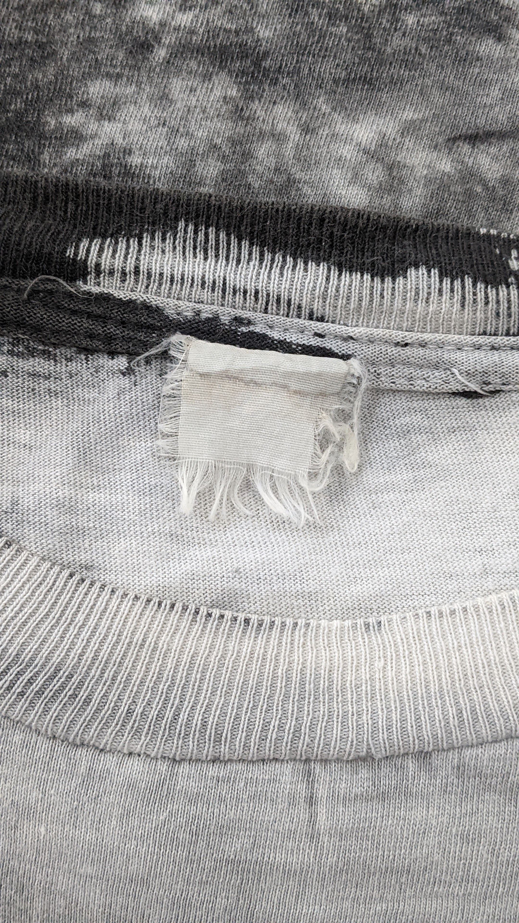 Vintage Bauhaus Acidwash Mosquitohead Shirt