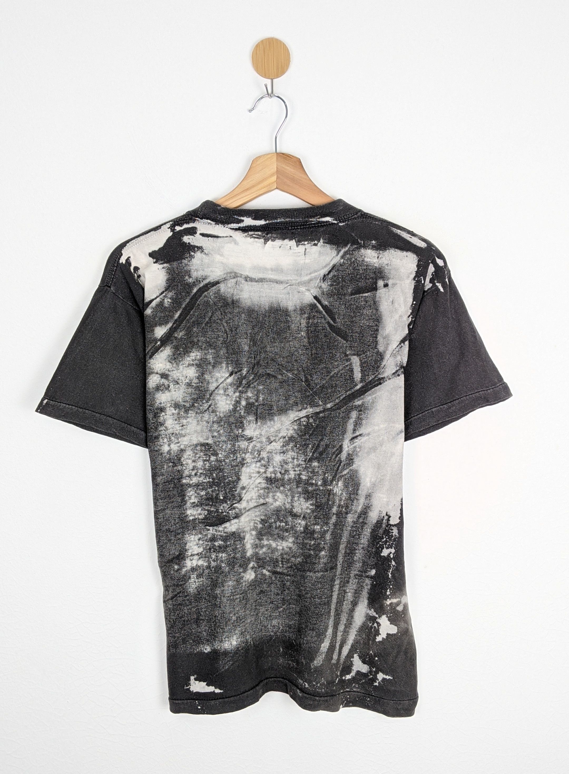 Vintage Bauhaus Acidwash Mosquitohead Shirt