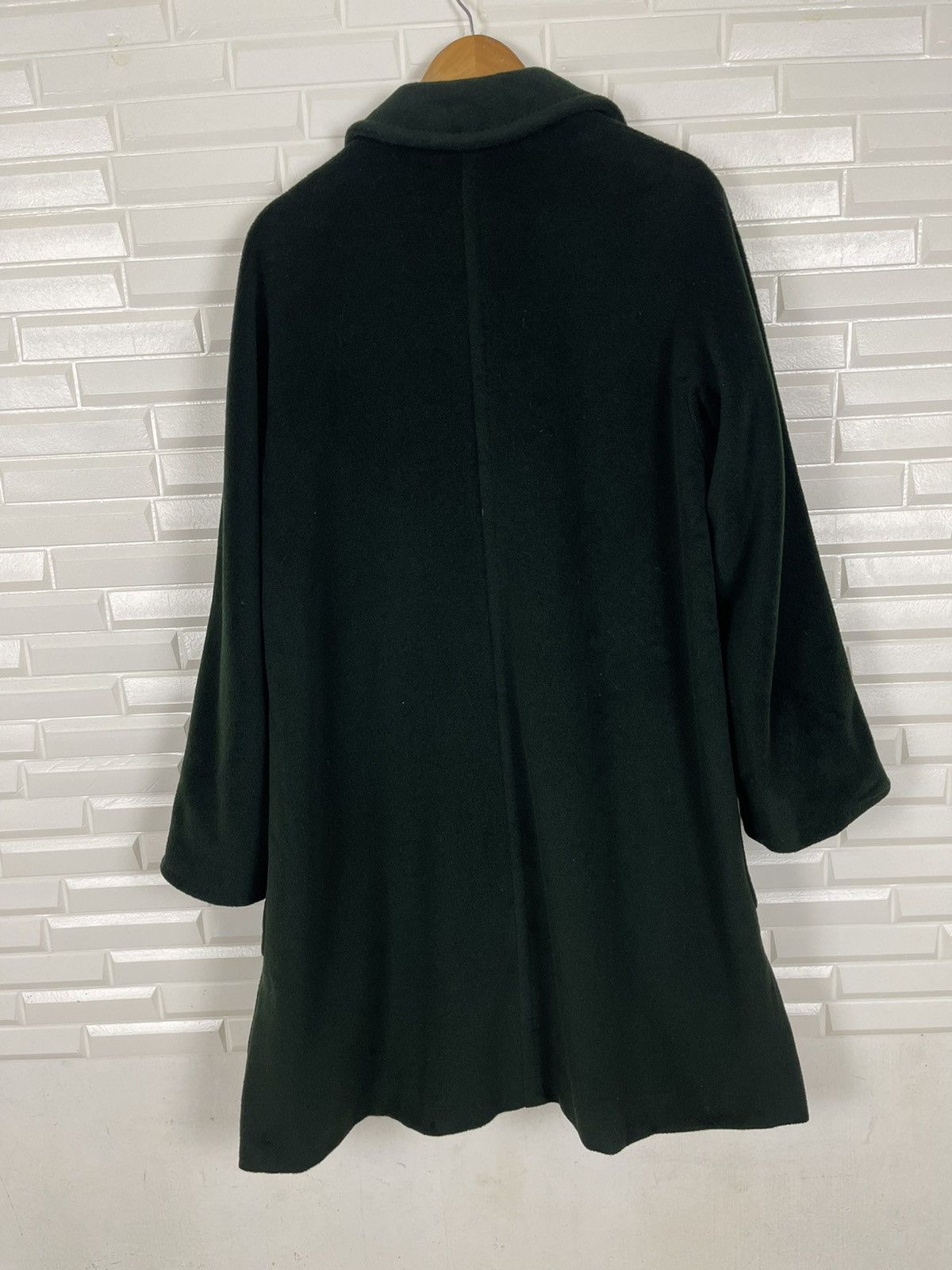 Max Mara CASHMERE🔥Luxury MAX MARA ITALY Velvet Wool Long Jacket Size US L / EU 52-54 / 3 - 3 Thumbnail