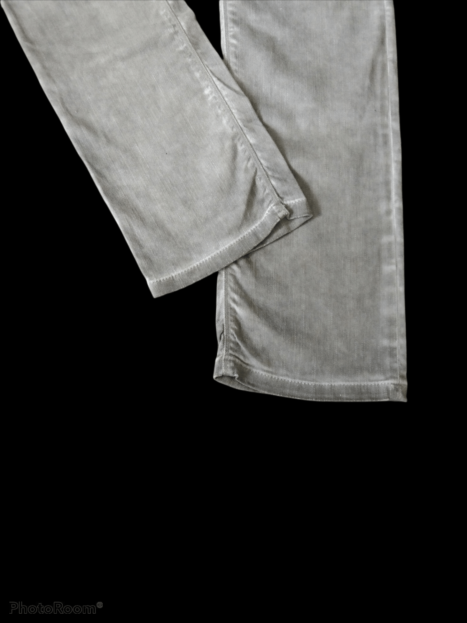 Japanese Brand DISTRESSED JAPANESE BRAND WAXED ZARA PANTS Size US 33 - 5 Thumbnail