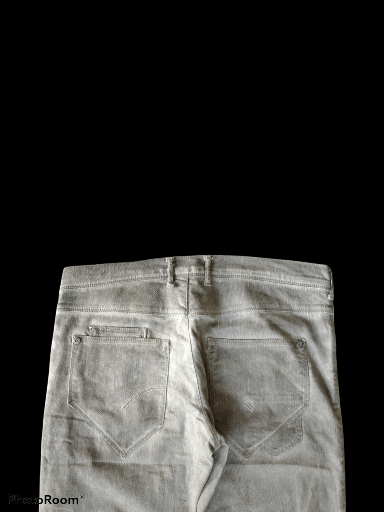 Japanese Brand DISTRESSED JAPANESE BRAND WAXED ZARA PANTS Size US 33 - 4 Thumbnail