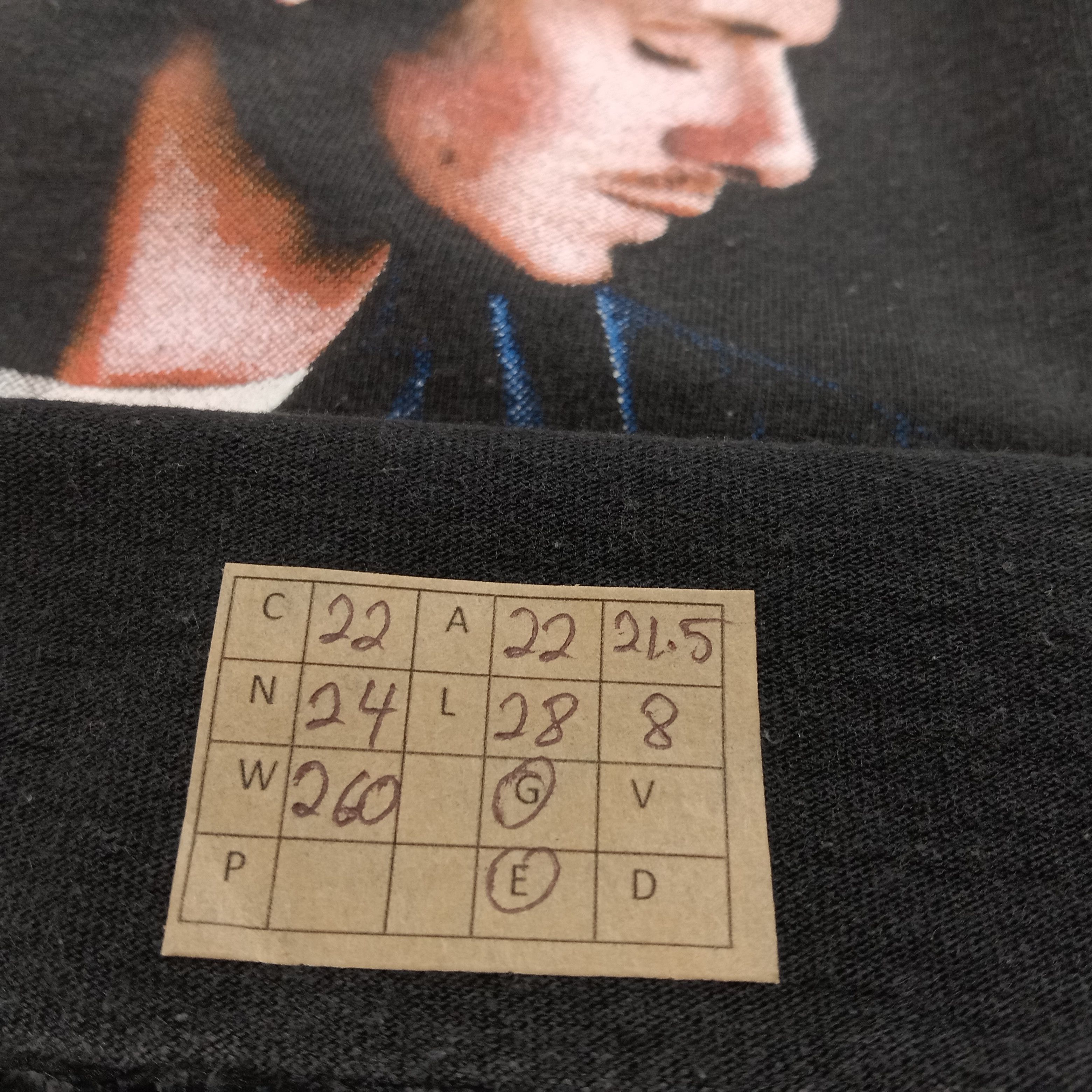 David Beckham × Vintage DAVID BECKHAM England Football Graphic Design Tshirt Size US XL / EU 56 / 4 - 9 Thumbnail
