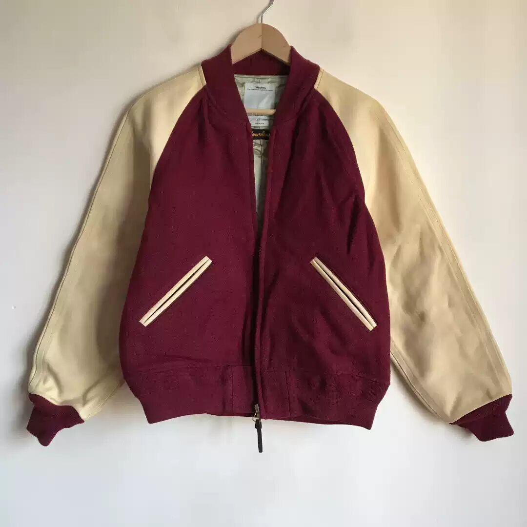 image of Visvim 17Aw Varisity Jkt, Men's (Size Small)