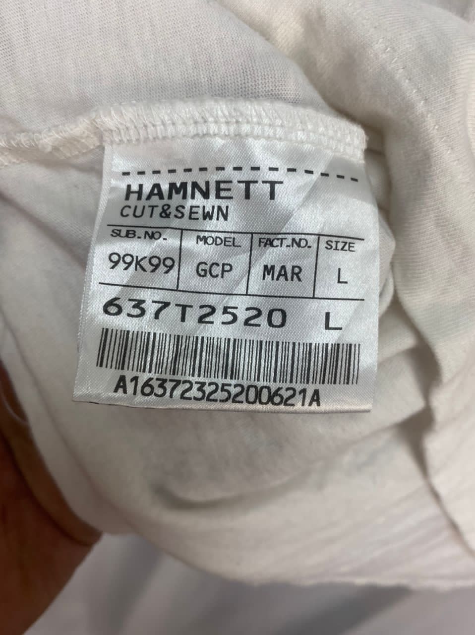 Designer × Katharine Hamnett London Hamnett printed long sleeve shirt Size M / US 6-8 / IT 42-44 - 4 Thumbnail