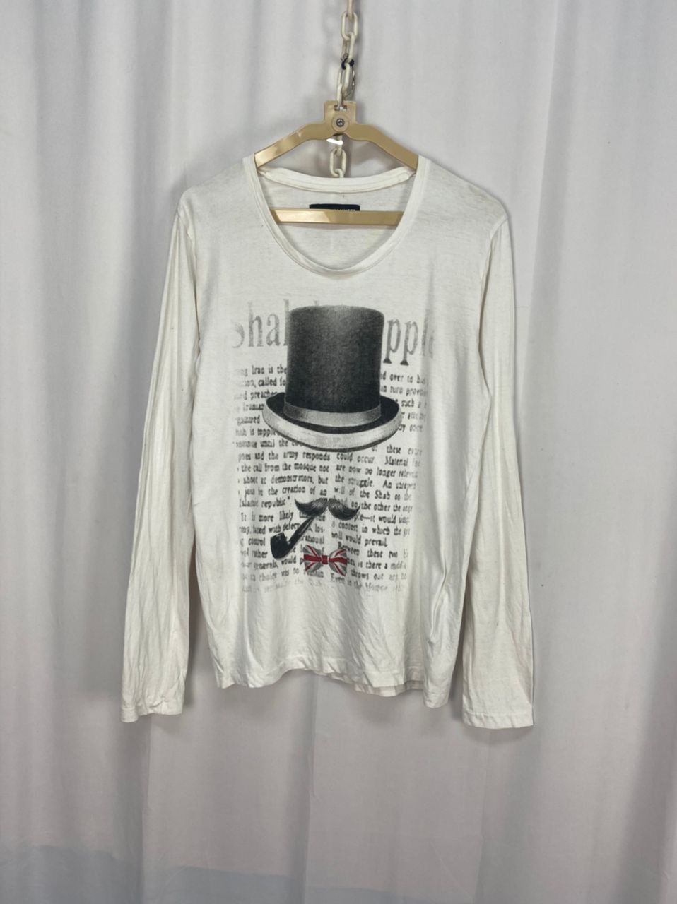 Designer × Katharine Hamnett London Hamnett printed long sleeve shirt Size M / US 6-8 / IT 42-44 - 7 Thumbnail
