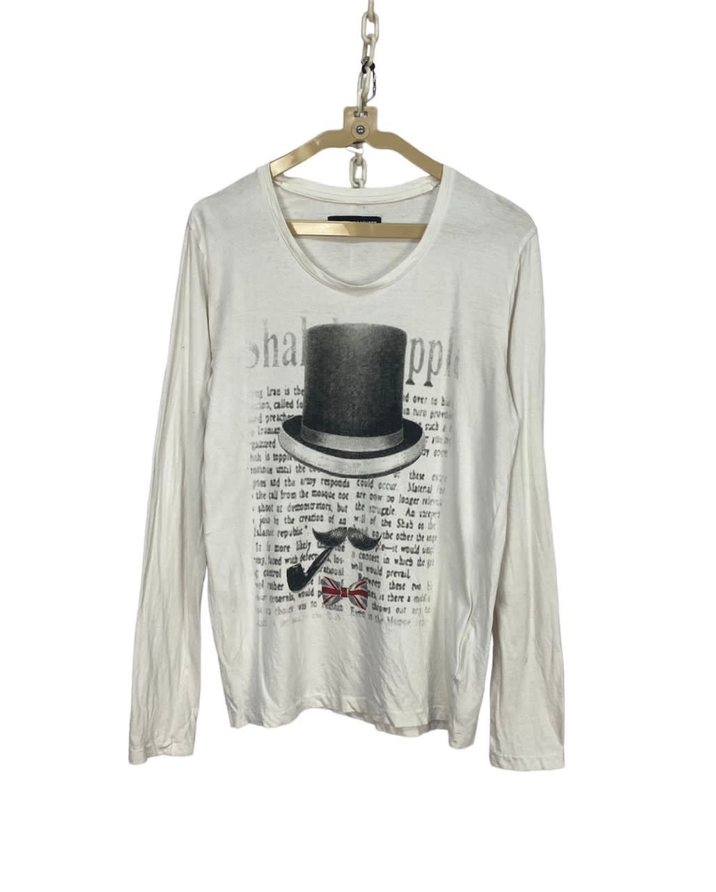 Designer × Katharine Hamnett London Hamnett printed long sleeve shirt Size M / US 6-8 / IT 42-44 - 1 Thumbnail