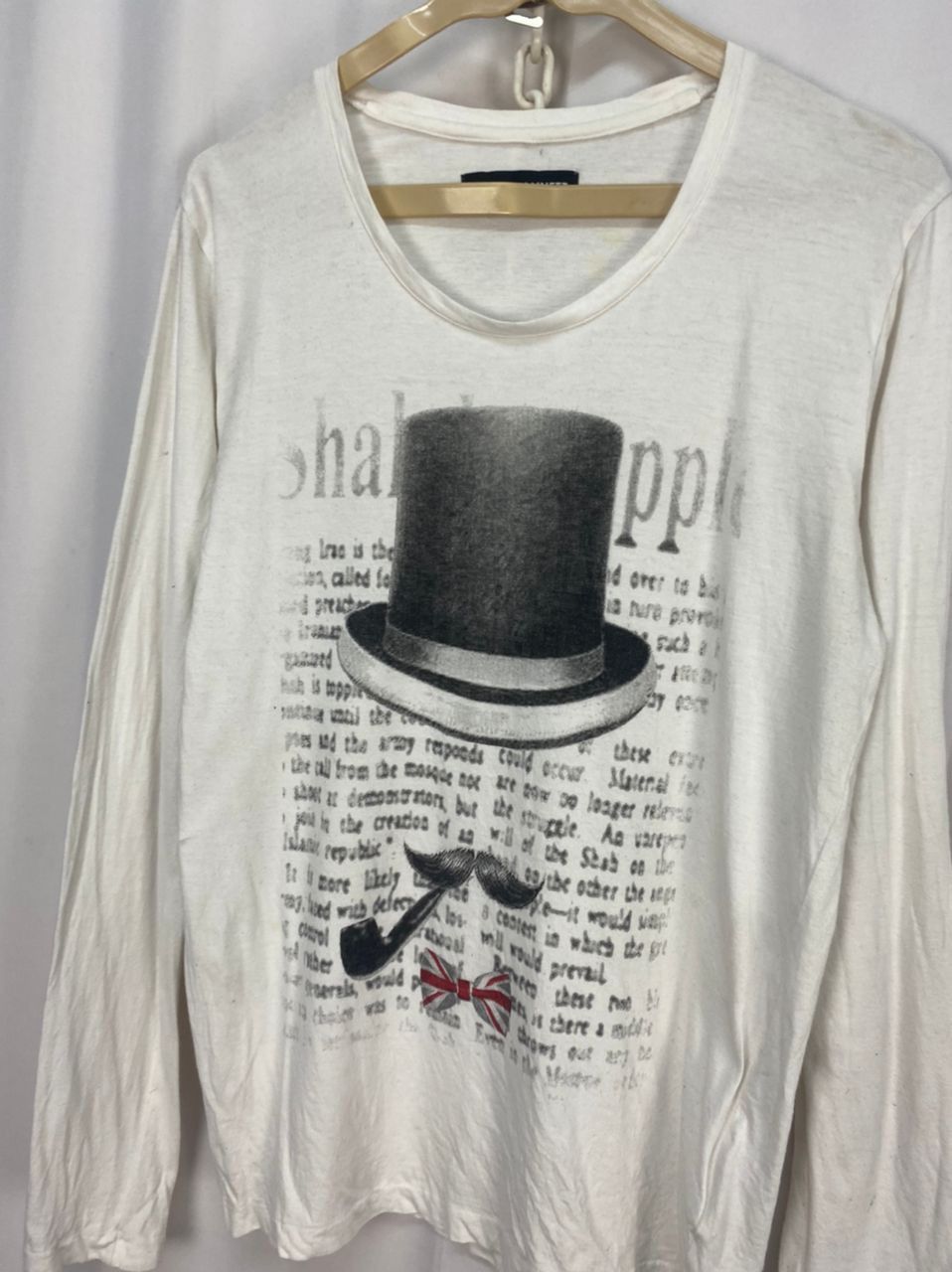 Designer × Katharine Hamnett London Hamnett printed long sleeve shirt Size M / US 6-8 / IT 42-44 - 6 Thumbnail