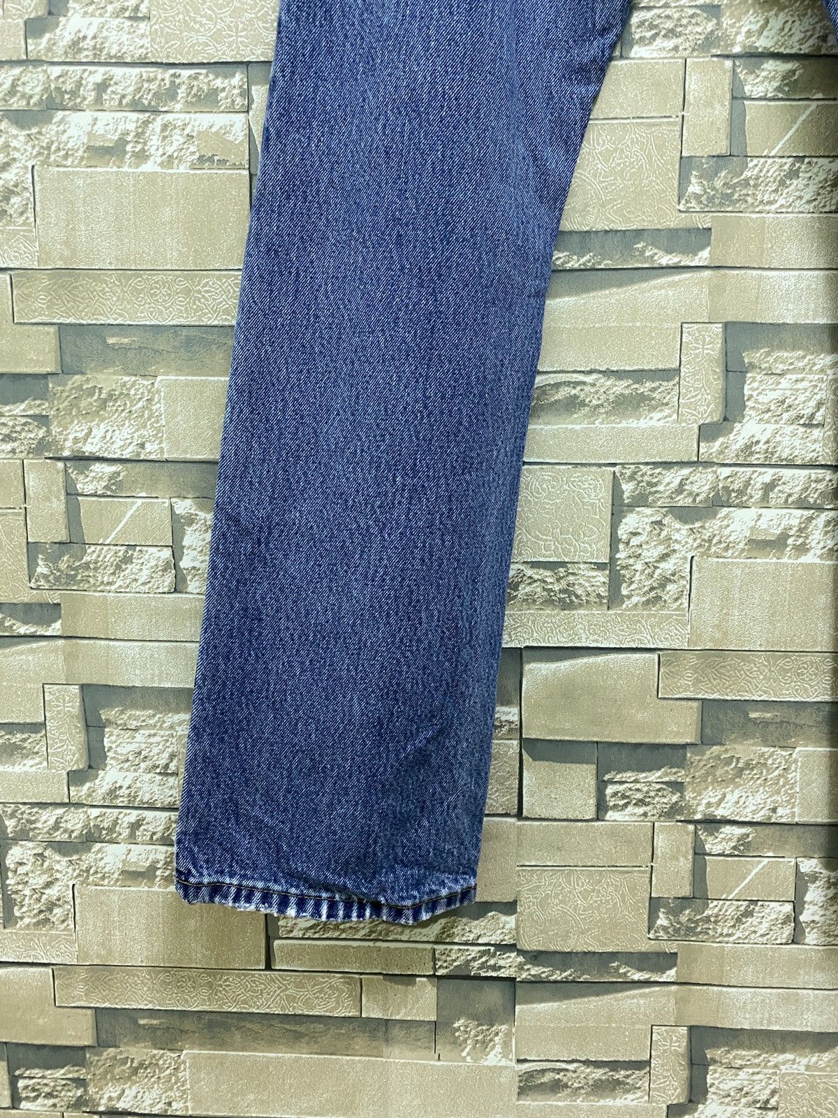 Levi's × Vintage Vintage Levi's 517 Flared Distressed Denim Jeans Size US 28 / EU 44 - 17 Thumbnail