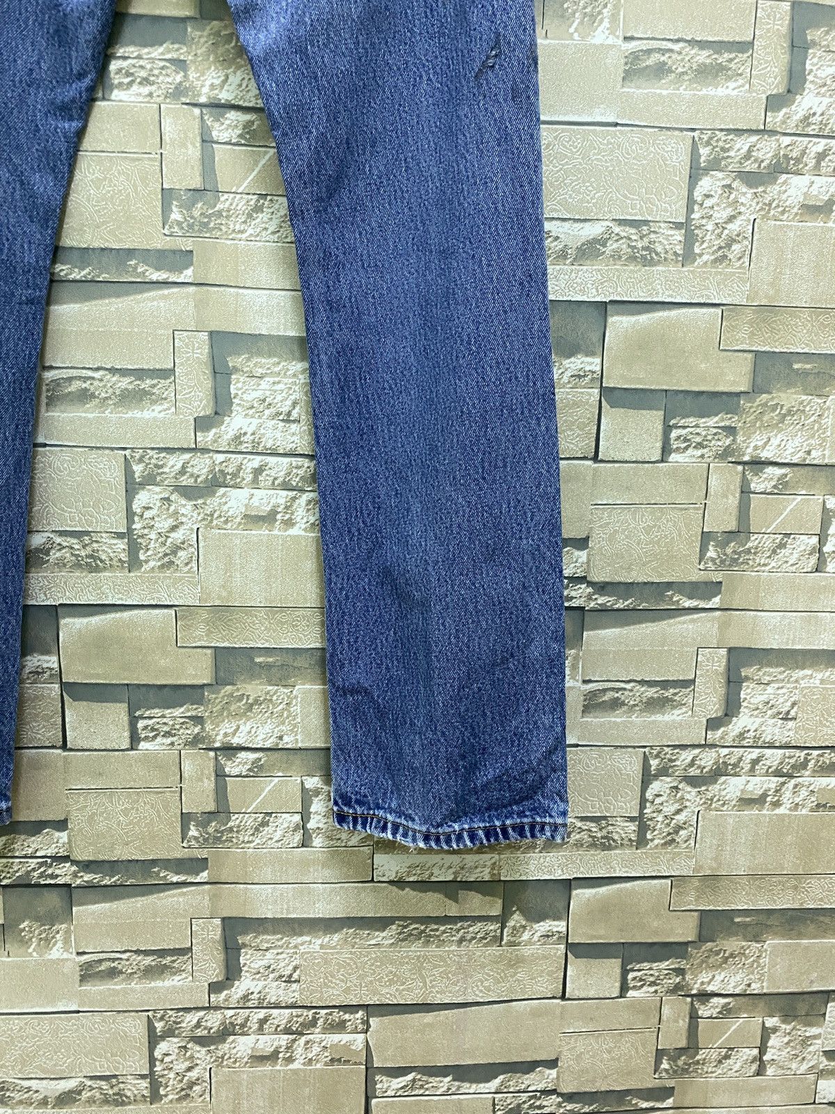 Levi's × Vintage Vintage Levi's 517 Flared Distressed Denim Jeans Size US 28 / EU 44 - 16 Thumbnail