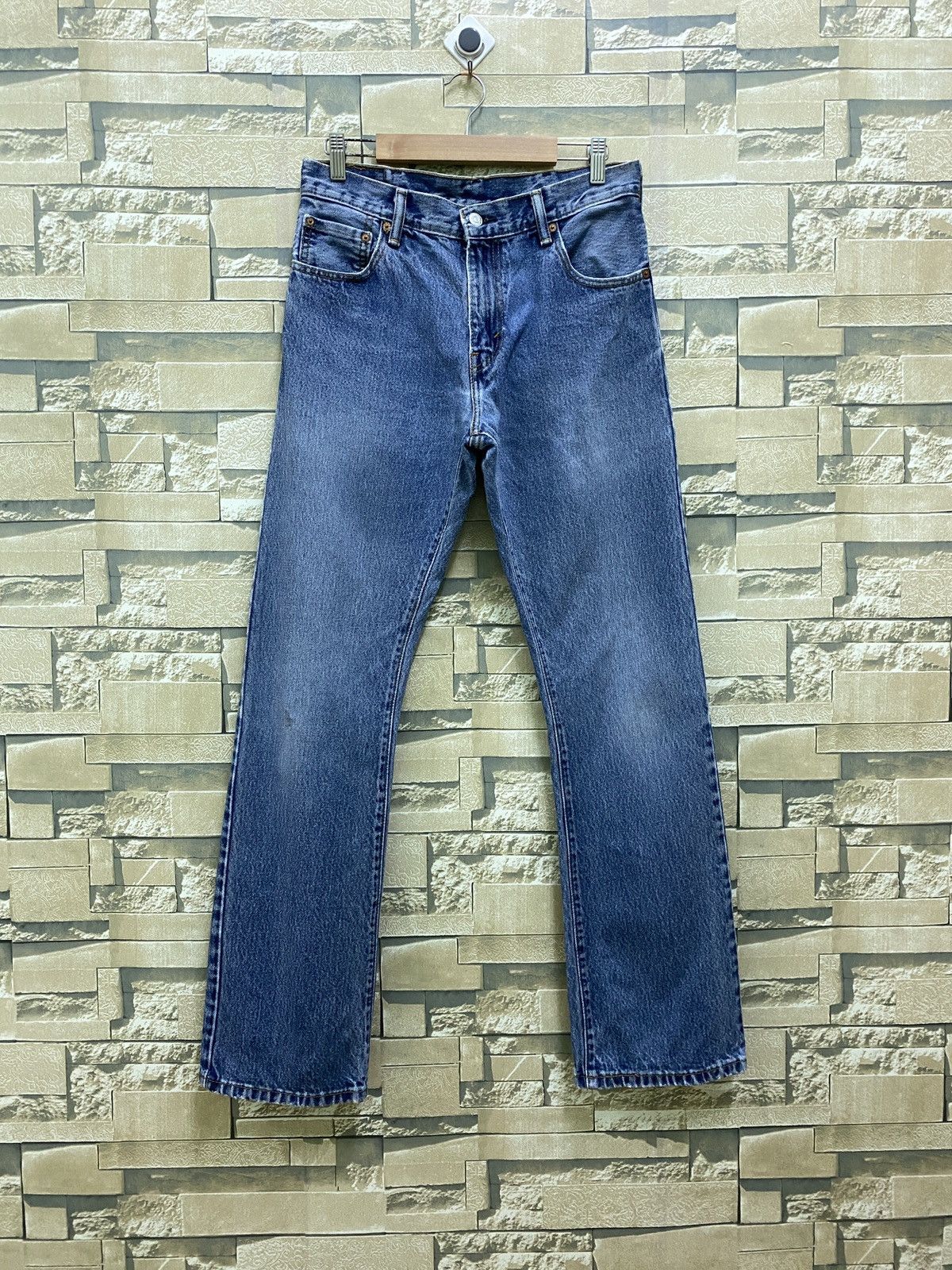 Levi's × Vintage Vintage Levi's 517 Flared Distressed Denim Jeans Size US 28 / EU 44 - 1 Thumbnail