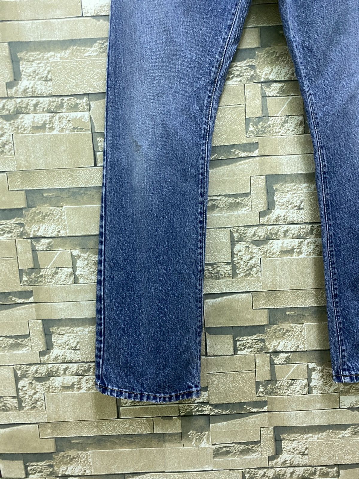 Levi's × Vintage Vintage Levi's 517 Flared Distressed Denim Jeans Size US 28 / EU 44 - 7 Thumbnail