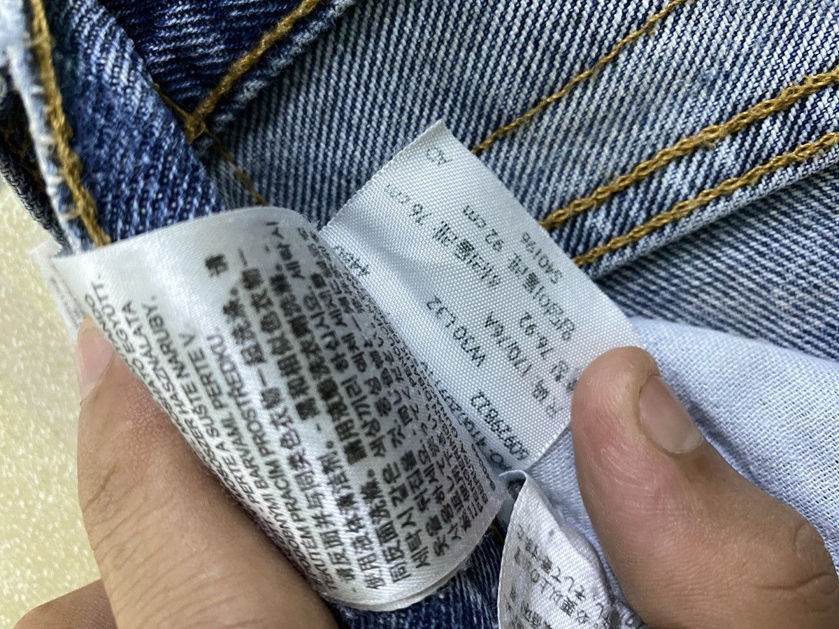 Levi's × Vintage Vintage Levi's 517 Flared Distressed Denim Jeans Size US 28 / EU 44 - 21 Thumbnail