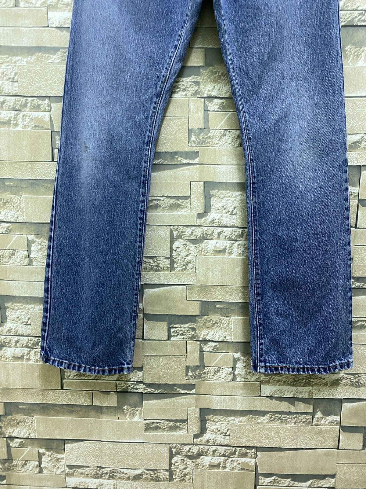 Levi's × Vintage Vintage Levi's 517 Flared Distressed Denim Jeans Size US 28 / EU 44 - 8 Thumbnail