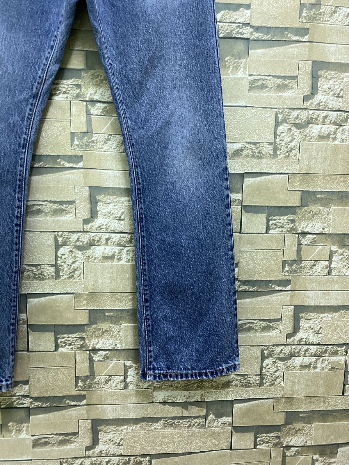 Levi's × Vintage Vintage Levi's 517 Flared Distressed Denim Jeans Size US 28 / EU 44 - 6 Thumbnail