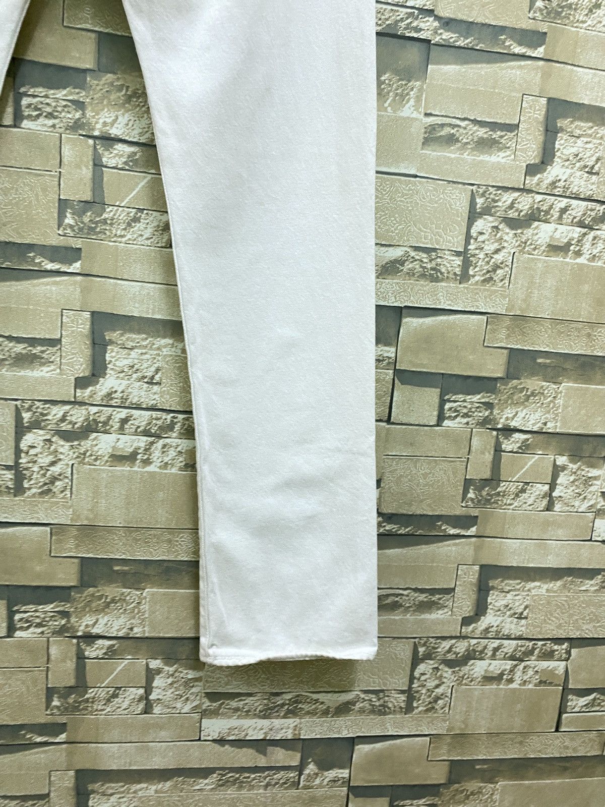 Levi's Vintage 2000s Levi's 501 White Denim Jeans Size US 30 / EU 46 - 14 Thumbnail