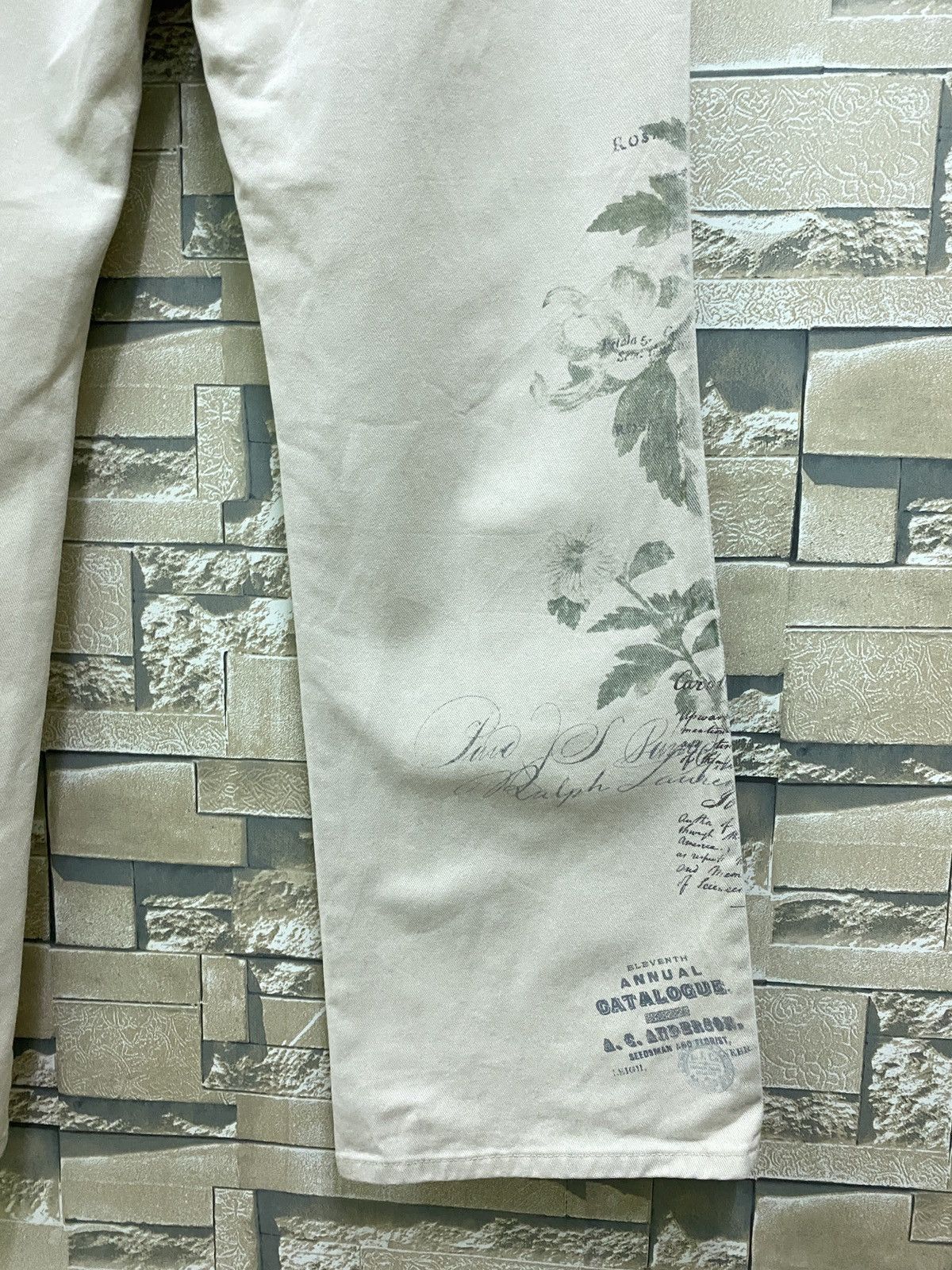 Designer × Ralph Lauren RALPH LAUREN Printed Bootcut Flared Pants Size US 32 / EU 48 - 13 Thumbnail