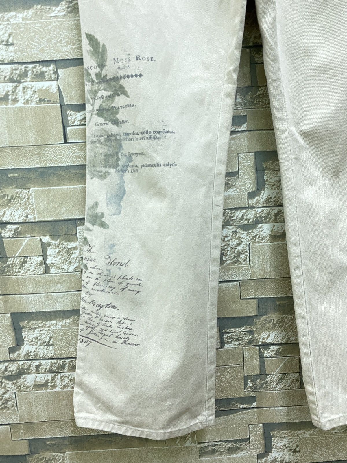 Designer × Ralph Lauren RALPH LAUREN Printed Bootcut Flared Pants Size US 32 / EU 48 - 8 Thumbnail