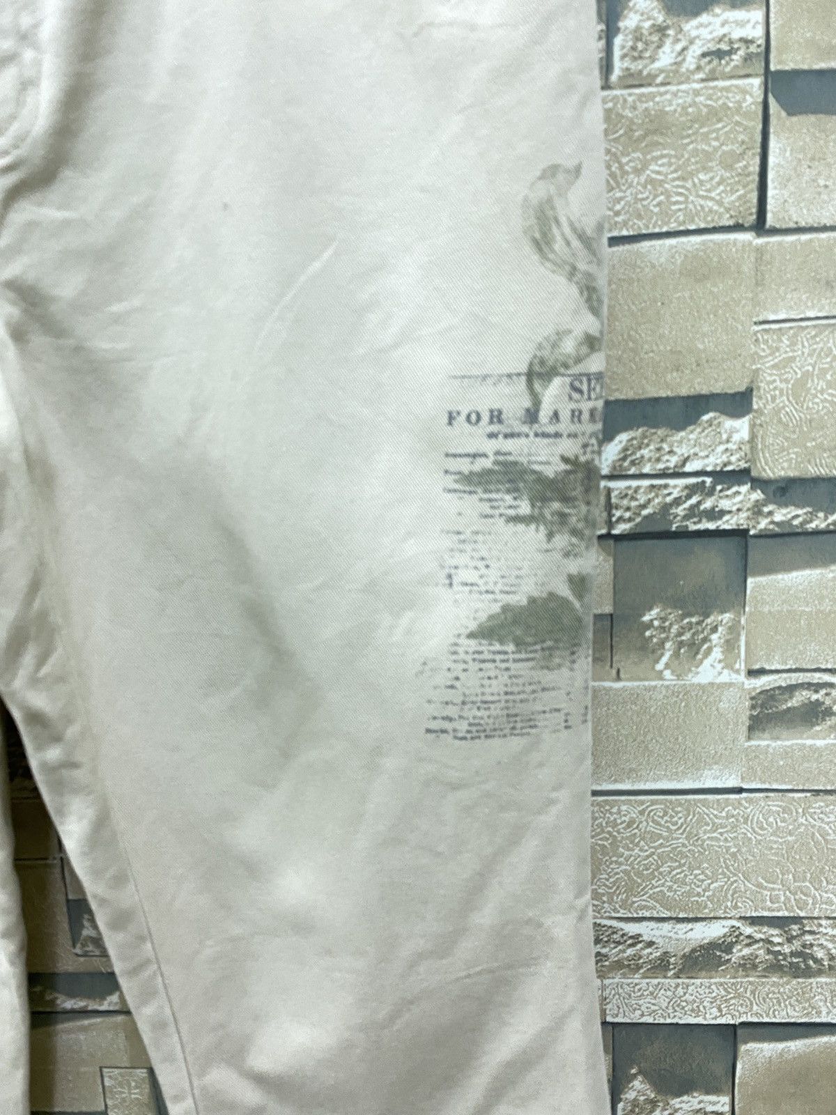 Designer × Ralph Lauren RALPH LAUREN Printed Bootcut Flared Pants Size US 32 / EU 48 - 6 Thumbnail