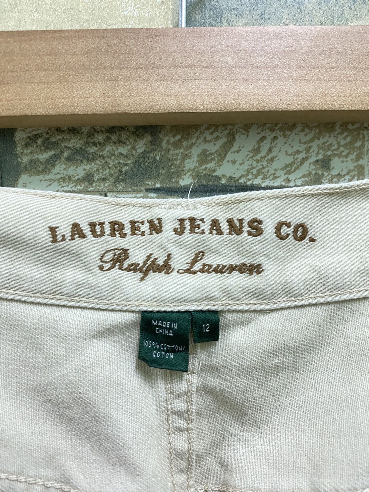 Designer × Ralph Lauren RALPH LAUREN Printed Bootcut Flared Pants Size US 32 / EU 48 - 14 Thumbnail