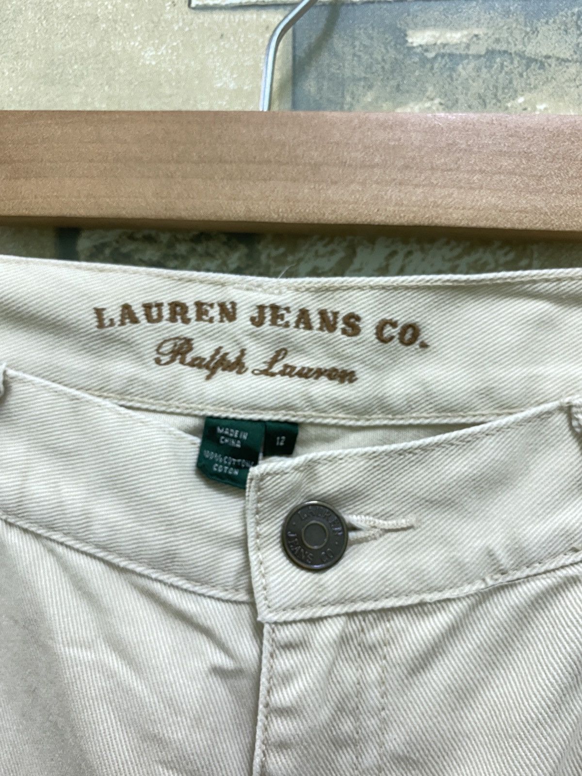 Designer × Ralph Lauren RALPH LAUREN Printed Bootcut Flared Pants Size US 32 / EU 48 - 9 Thumbnail
