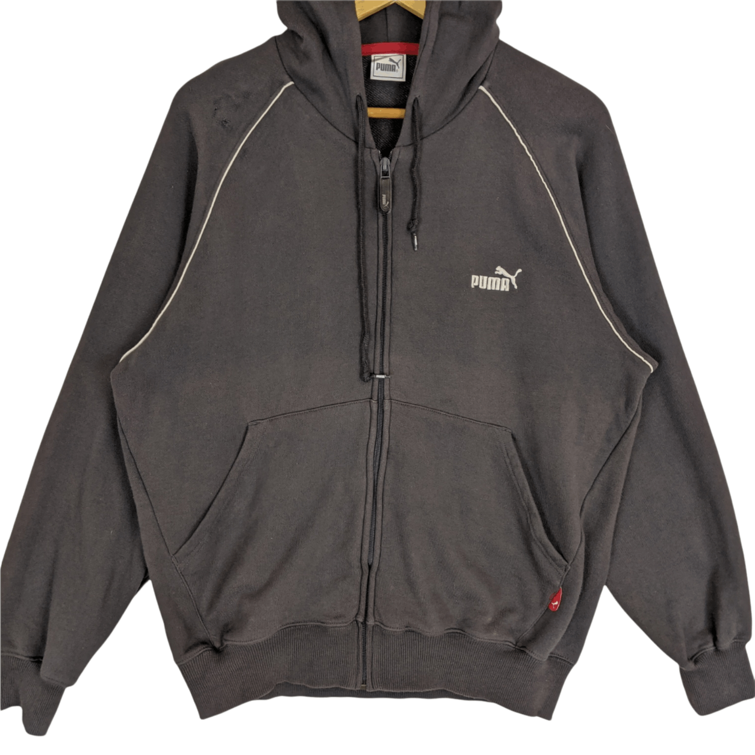 Puma PUMA Sportswear Hoodie Size US L / EU 52-54 / 3 - 2 Thumbnail