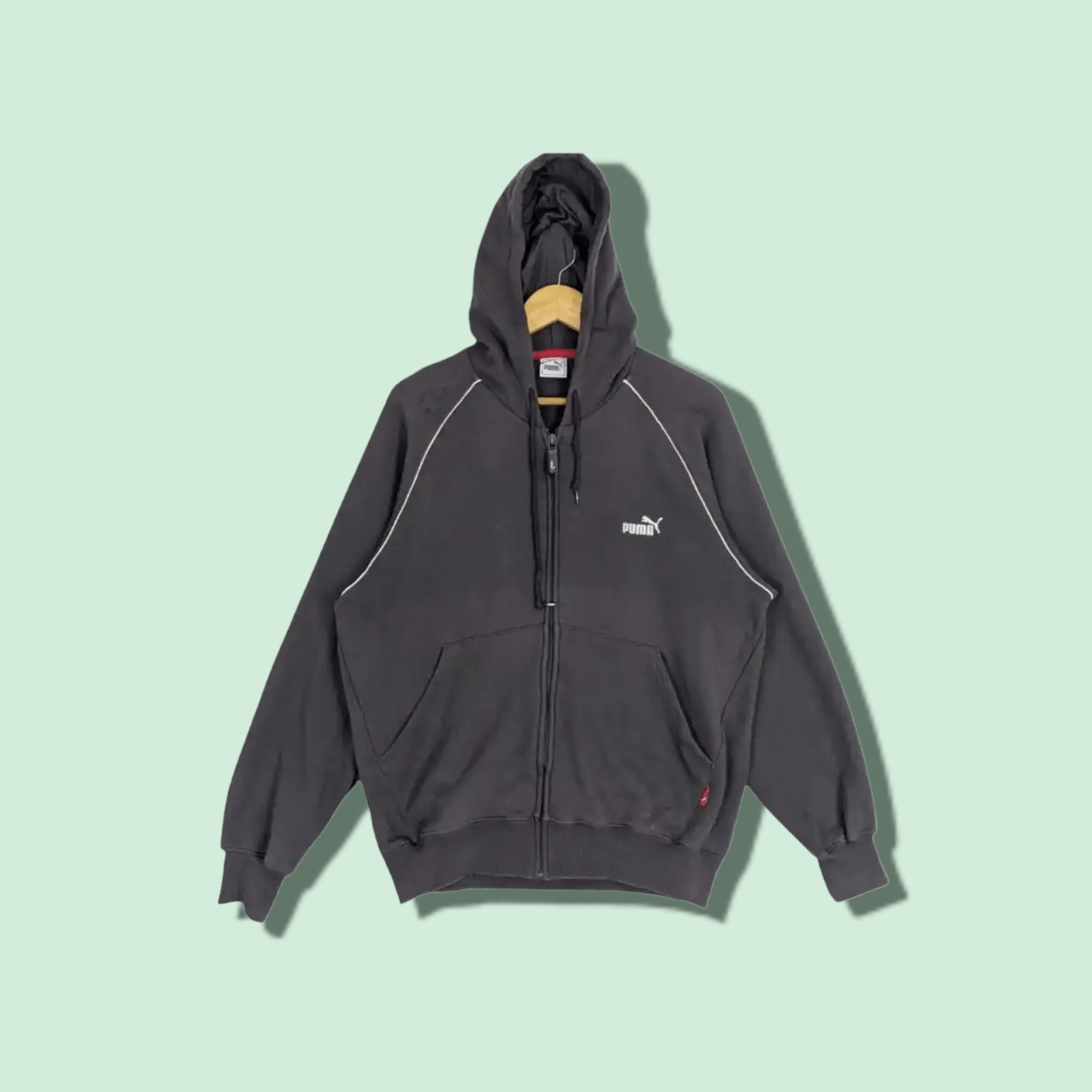 Puma PUMA Sportswear Hoodie Size US L / EU 52-54 / 3 - 1 Thumbnail