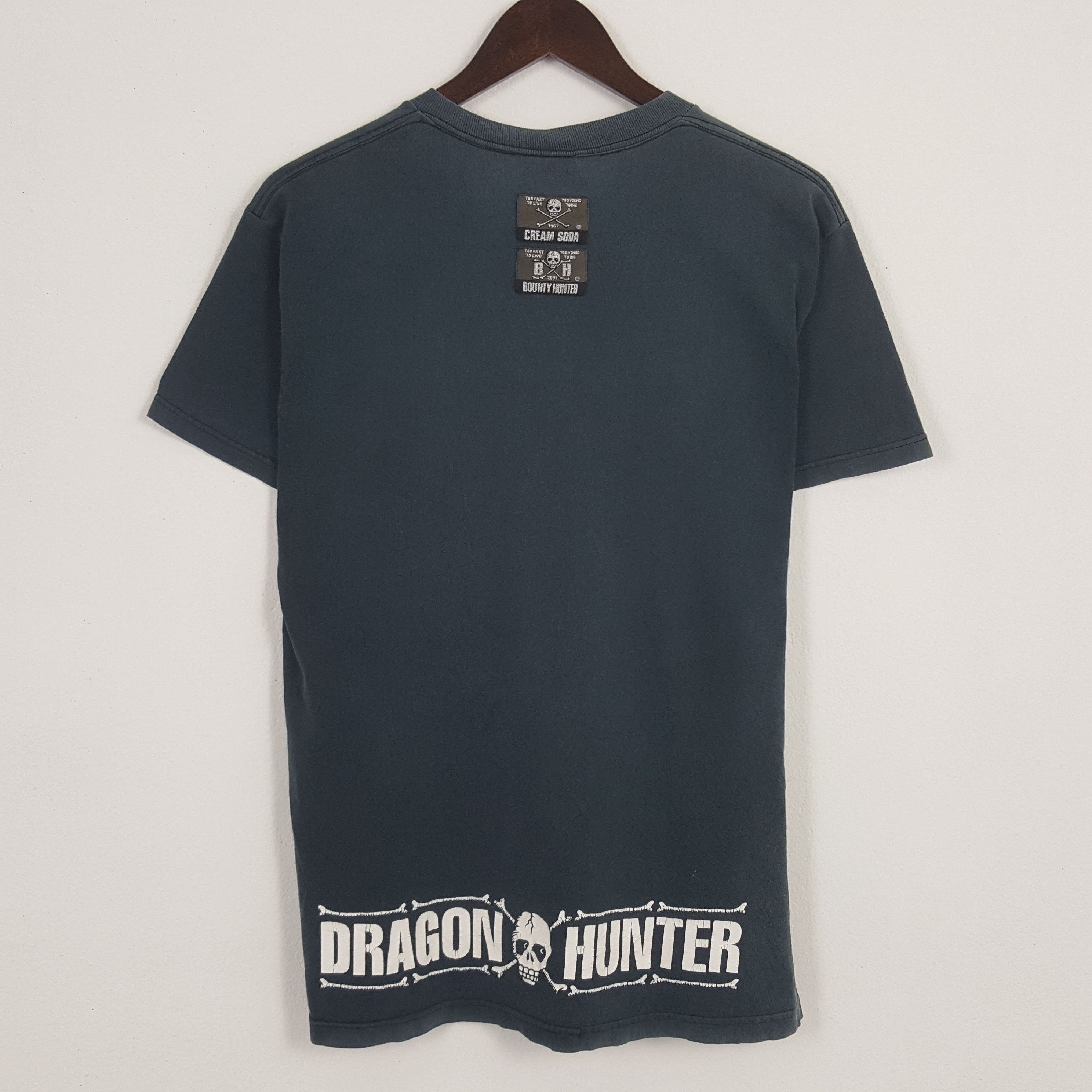 Japanese Brand × Vintage Vintage Dragon Hunter Japanese Tshirt Size US M / EU 48-50 / 2 - 3 Thumbnail