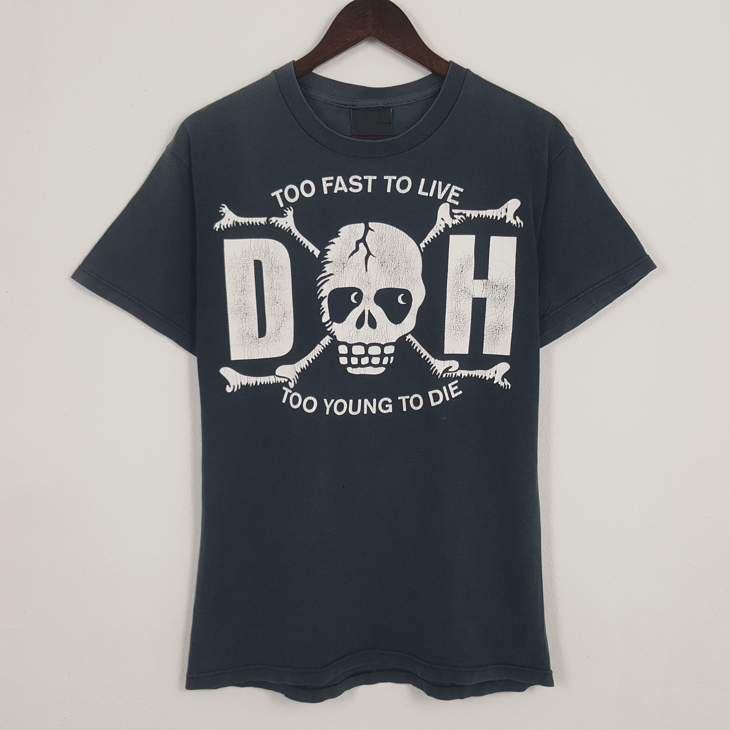 Japanese Brand × Vintage Vintage Dragon Hunter Japanese Tshirt Size US M / EU 48-50 / 2 - 1 Thumbnail