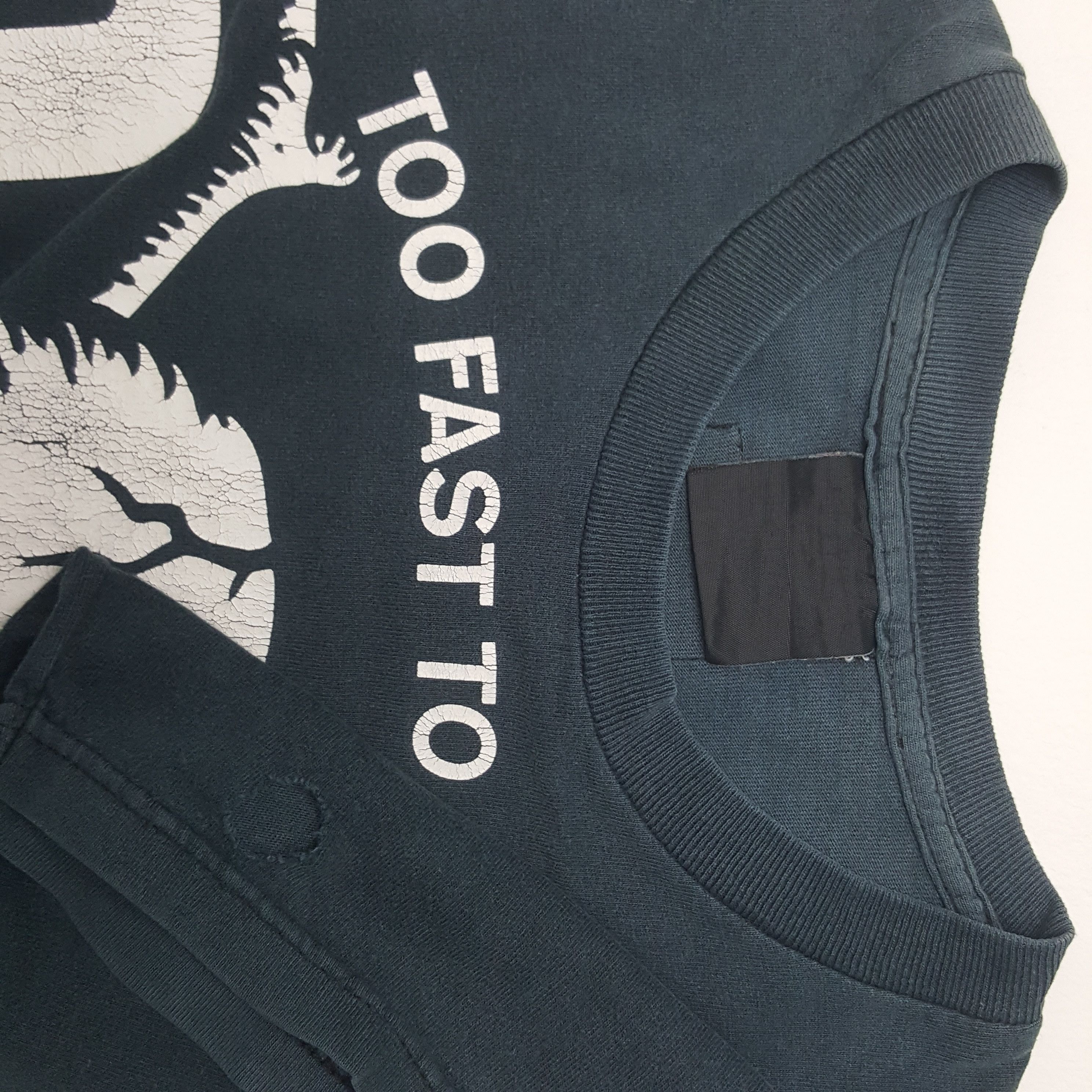 Japanese Brand × Vintage Vintage Dragon Hunter Japanese Tshirt Size US M / EU 48-50 / 2 - 5 Thumbnail