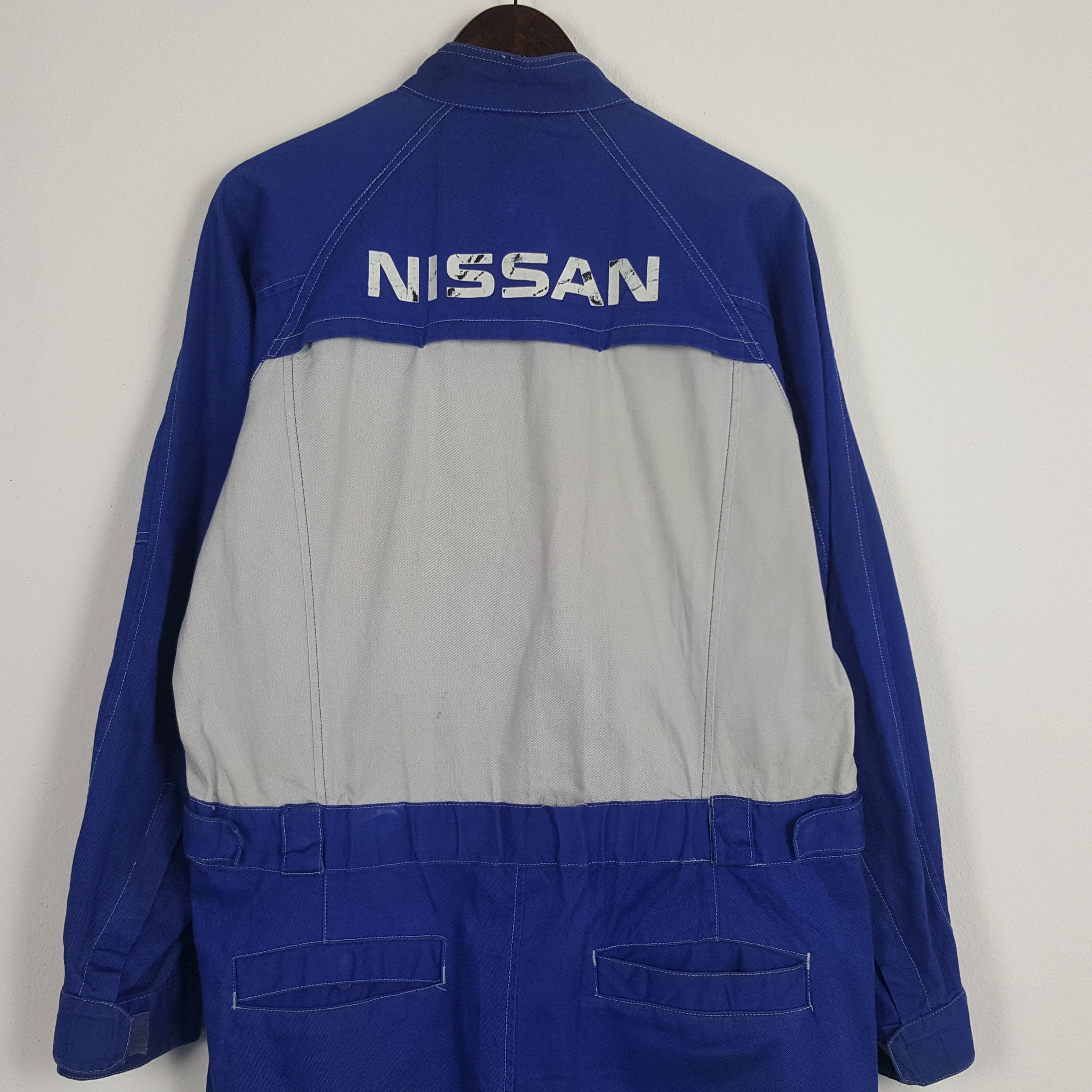 Japanese Brand × Vintage Vintage Nissan Coverall Japanese Jacket Size US XL / EU 56 / 4 - 7 Thumbnail
