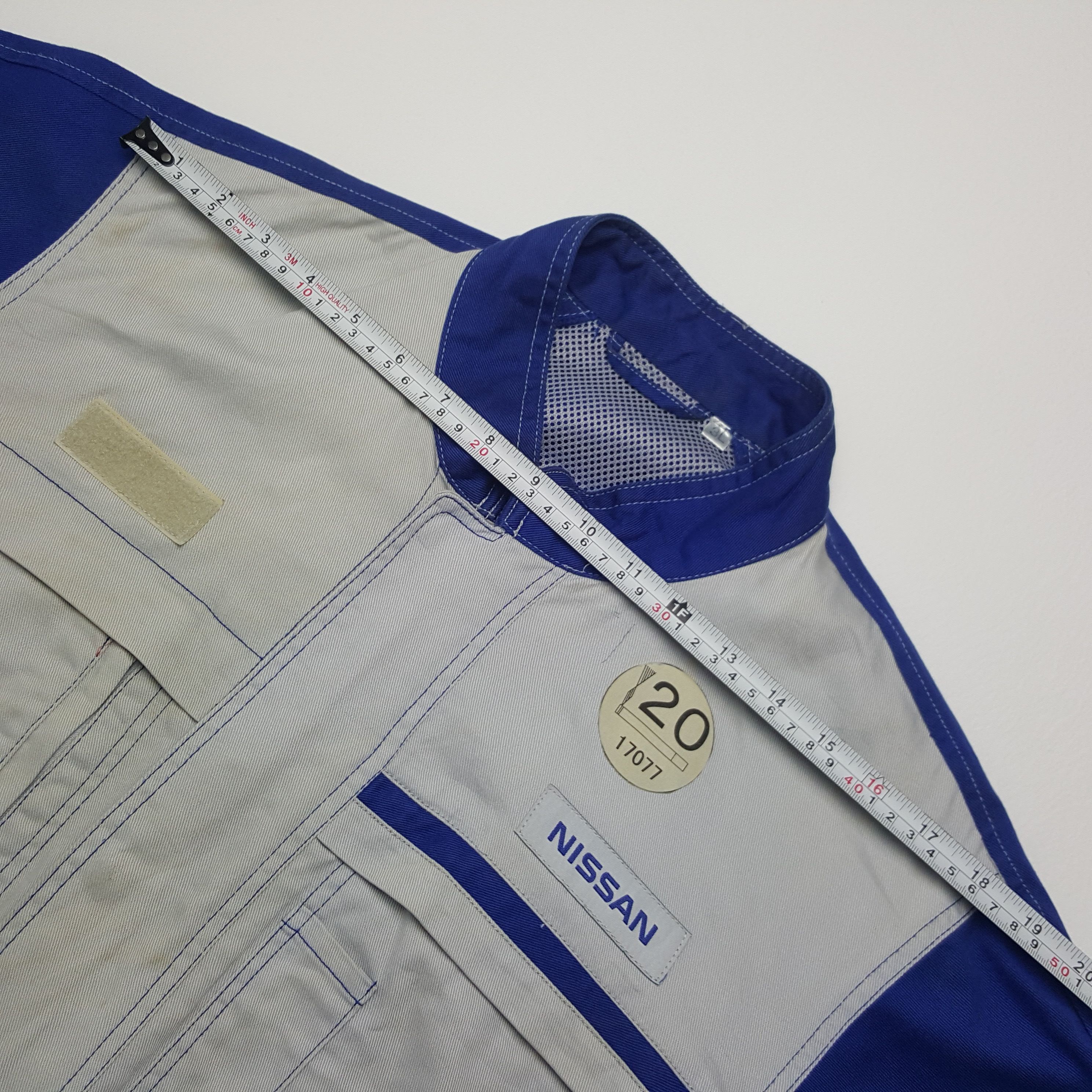 Japanese Brand × Vintage Vintage Nissan Coverall Japanese Jacket Size US XL / EU 56 / 4 - 11 Thumbnail