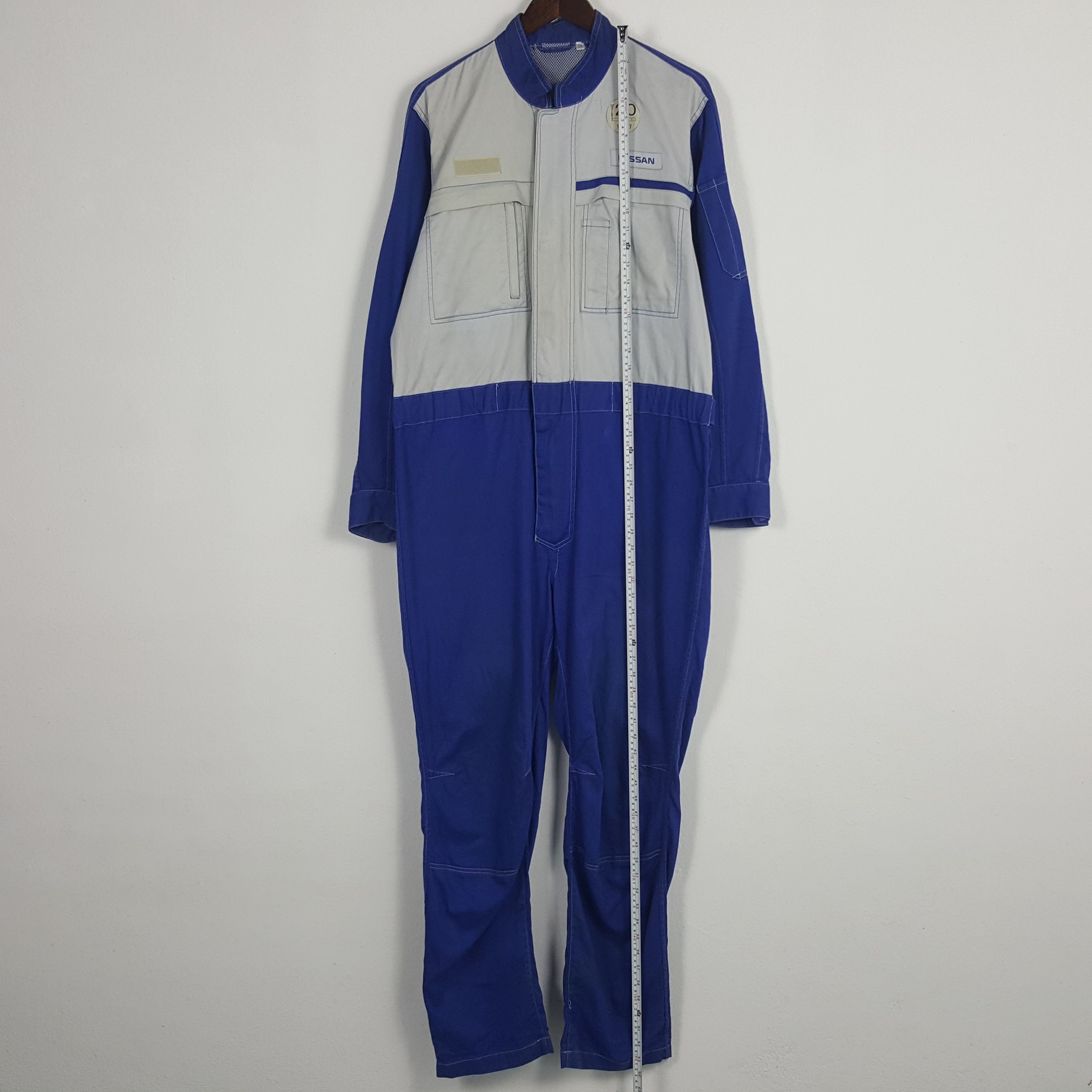 Japanese Brand × Vintage Vintage Nissan Coverall Japanese Jacket Size US XL / EU 56 / 4 - 5 Thumbnail