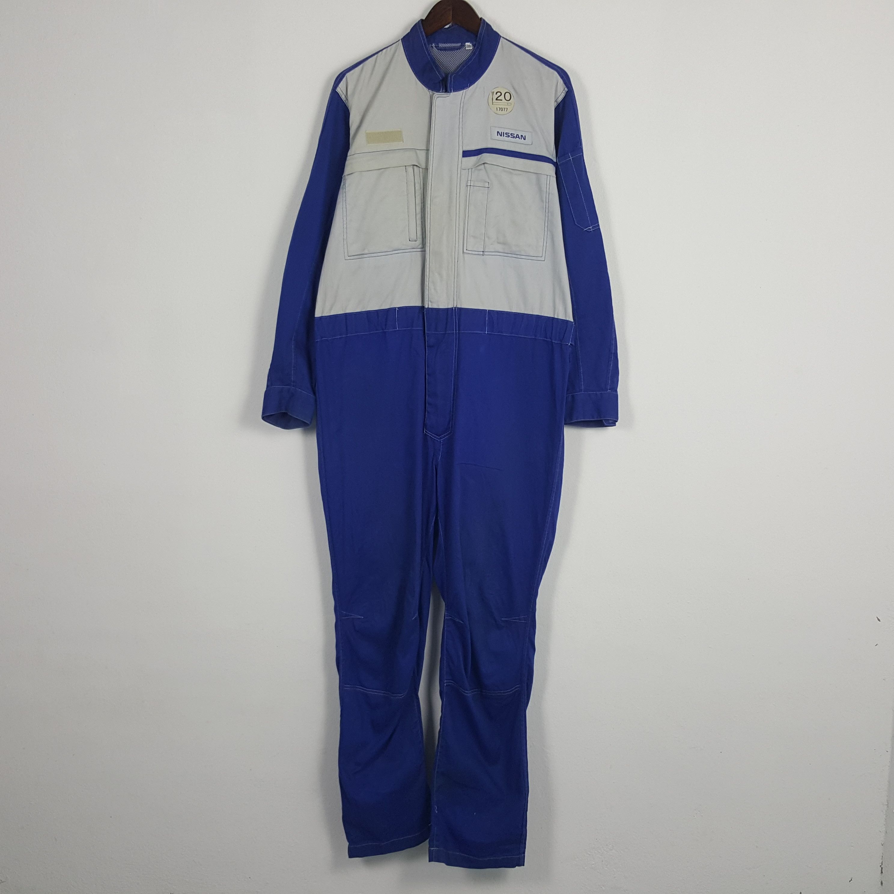 Japanese Brand × Vintage Vintage Nissan Coverall Japanese Jacket Size US XL / EU 56 / 4 - 2 Thumbnail