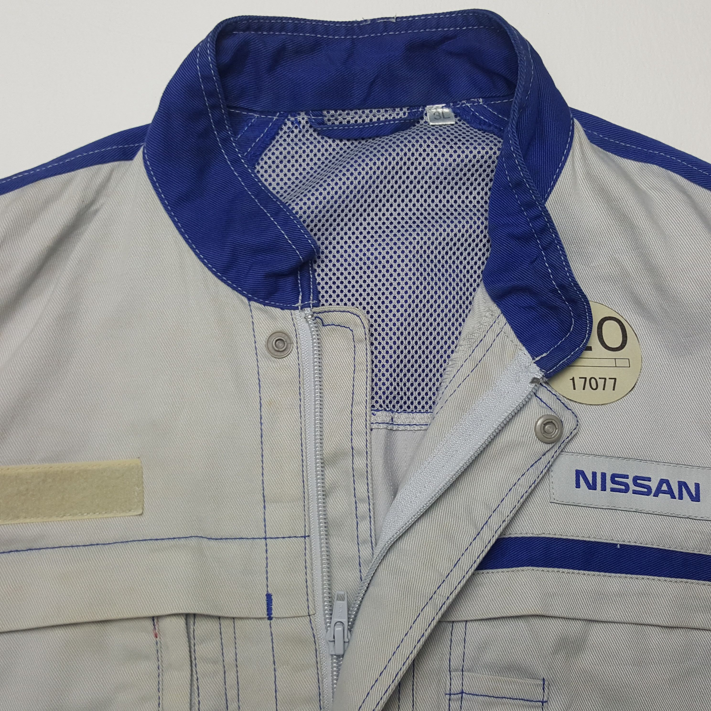 Japanese Brand × Vintage Vintage Nissan Coverall Japanese Jacket Size US XL / EU 56 / 4 - 9 Thumbnail
