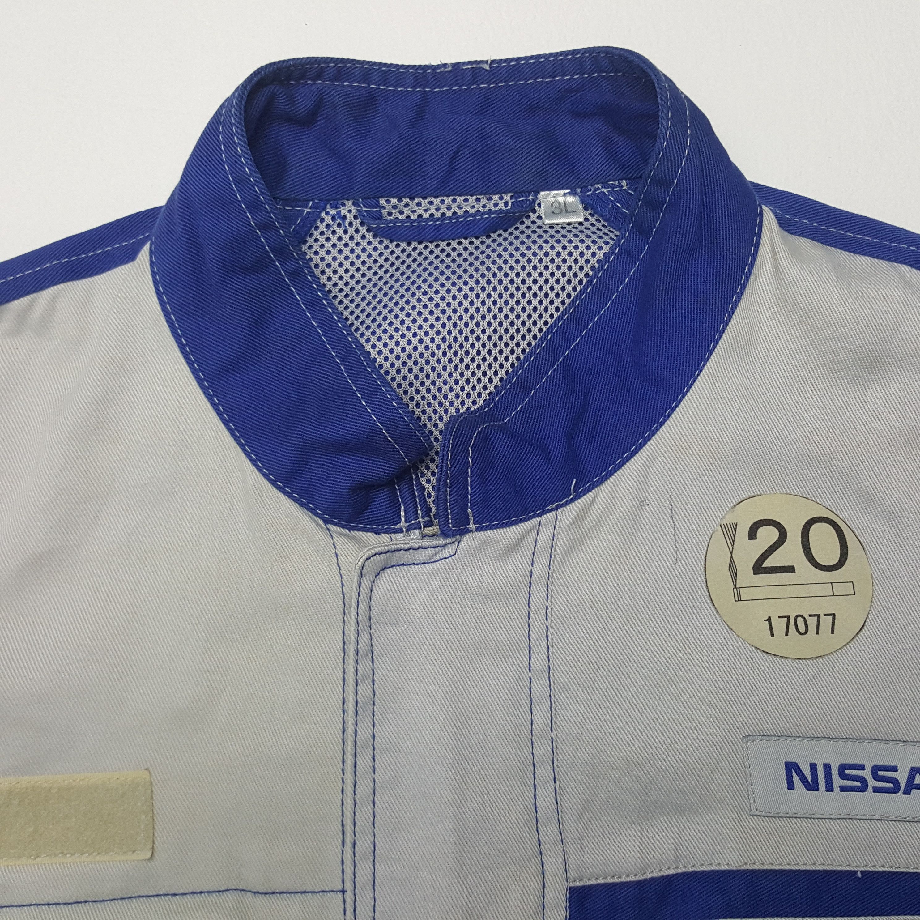 Japanese Brand × Vintage Vintage Nissan Coverall Japanese Jacket Size US XL / EU 56 / 4 - 10 Thumbnail