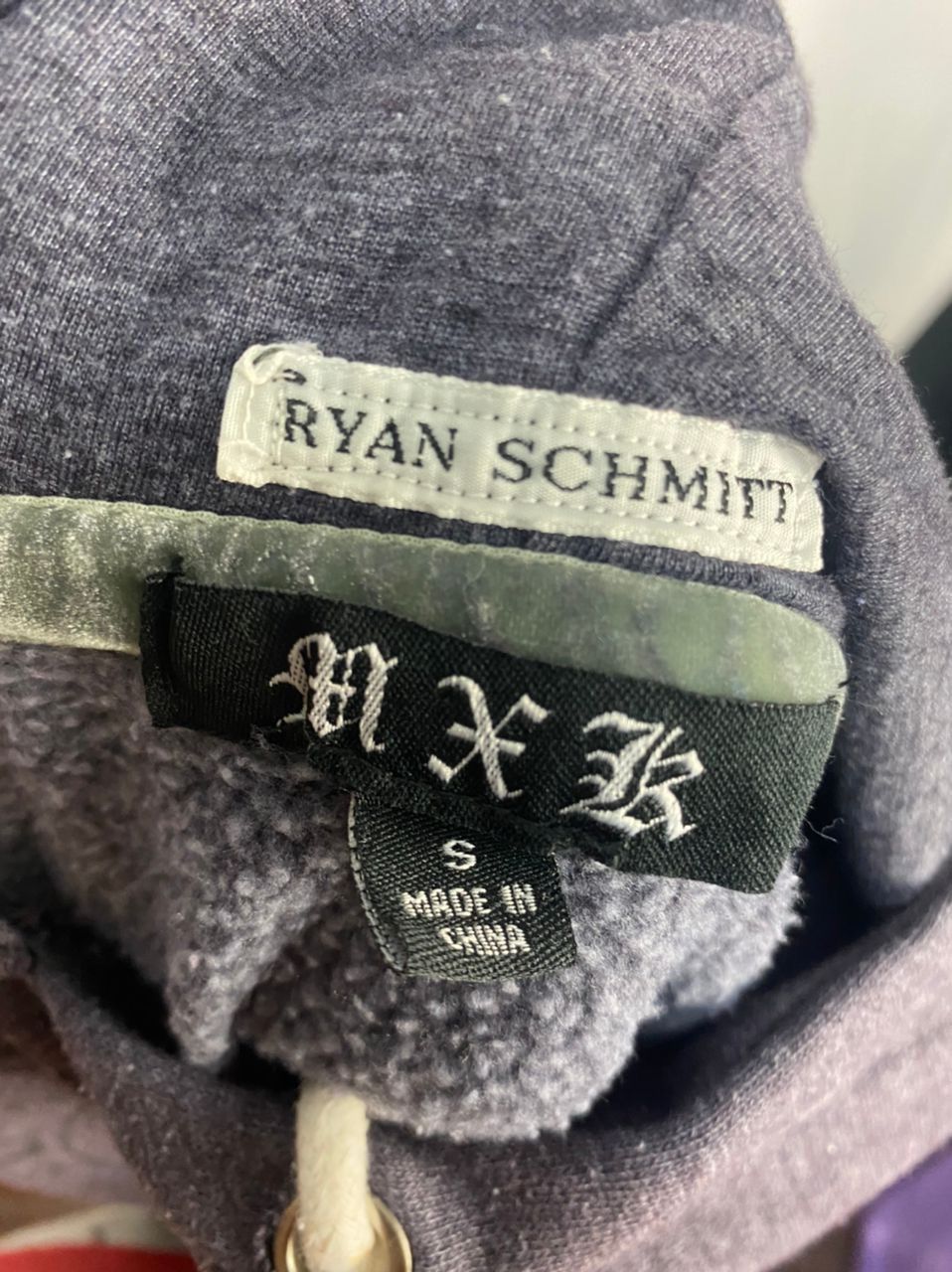 Japanese Brand Printed hoodie pullover by Ryan Schmitt Size US M / EU 48-50 / 2 - 4 Thumbnail