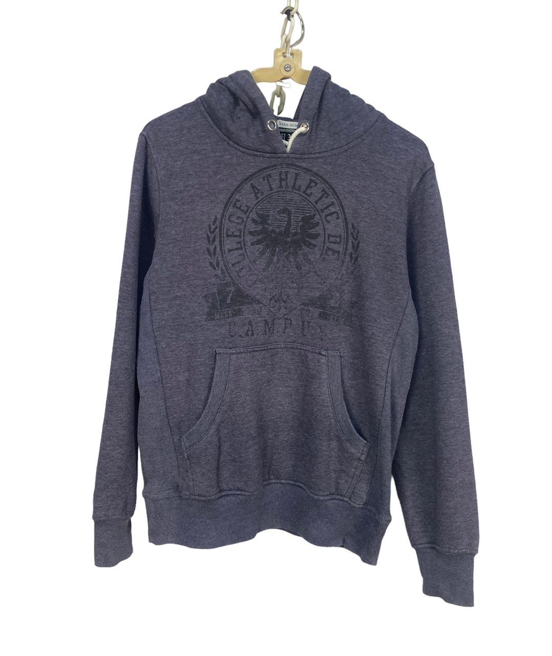 Japanese Brand Printed hoodie pullover by Ryan Schmitt Size US M / EU 48-50 / 2 - 1 Thumbnail