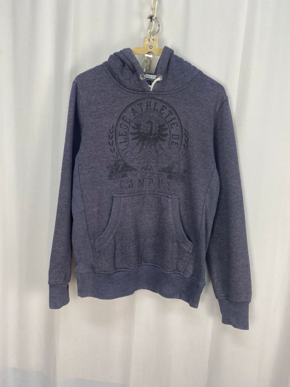 Japanese Brand Printed hoodie pullover by Ryan Schmitt Size US M / EU 48-50 / 2 - 6 Thumbnail
