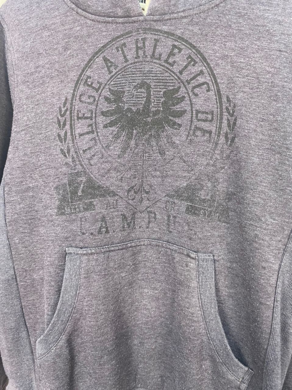 Japanese Brand Printed hoodie pullover by Ryan Schmitt Size US M / EU 48-50 / 2 - 3 Thumbnail
