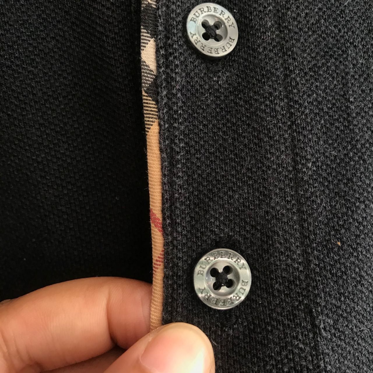 Burberry Vintage BURBERRY LONDON Nova Check Single Pocket Shirt Size US L / EU 52-54 / 3 - 3 Thumbnail