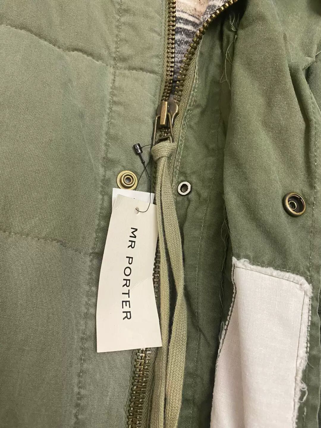Greg Lauren Greg Lauren 50/50 patchwork coat Size US M / EU 48-50 / 2 - 3 Thumbnail