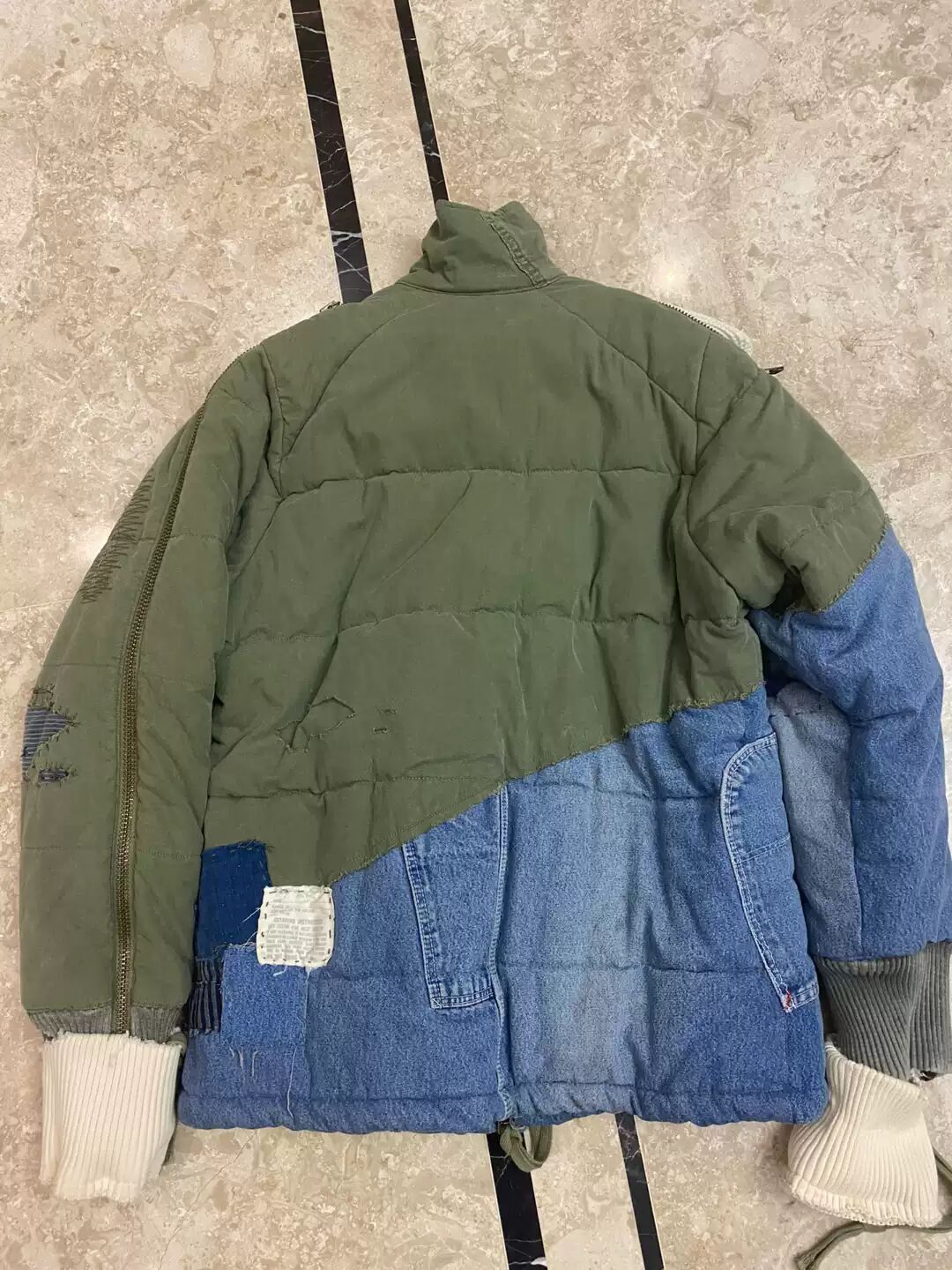 Greg Lauren Greg Lauren 50/50 patchwork coat Size US M / EU 48-50 / 2 - 2 Thumbnail