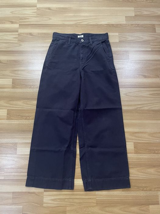 Japanese Brand Wide Cotton Trouser | Grailed