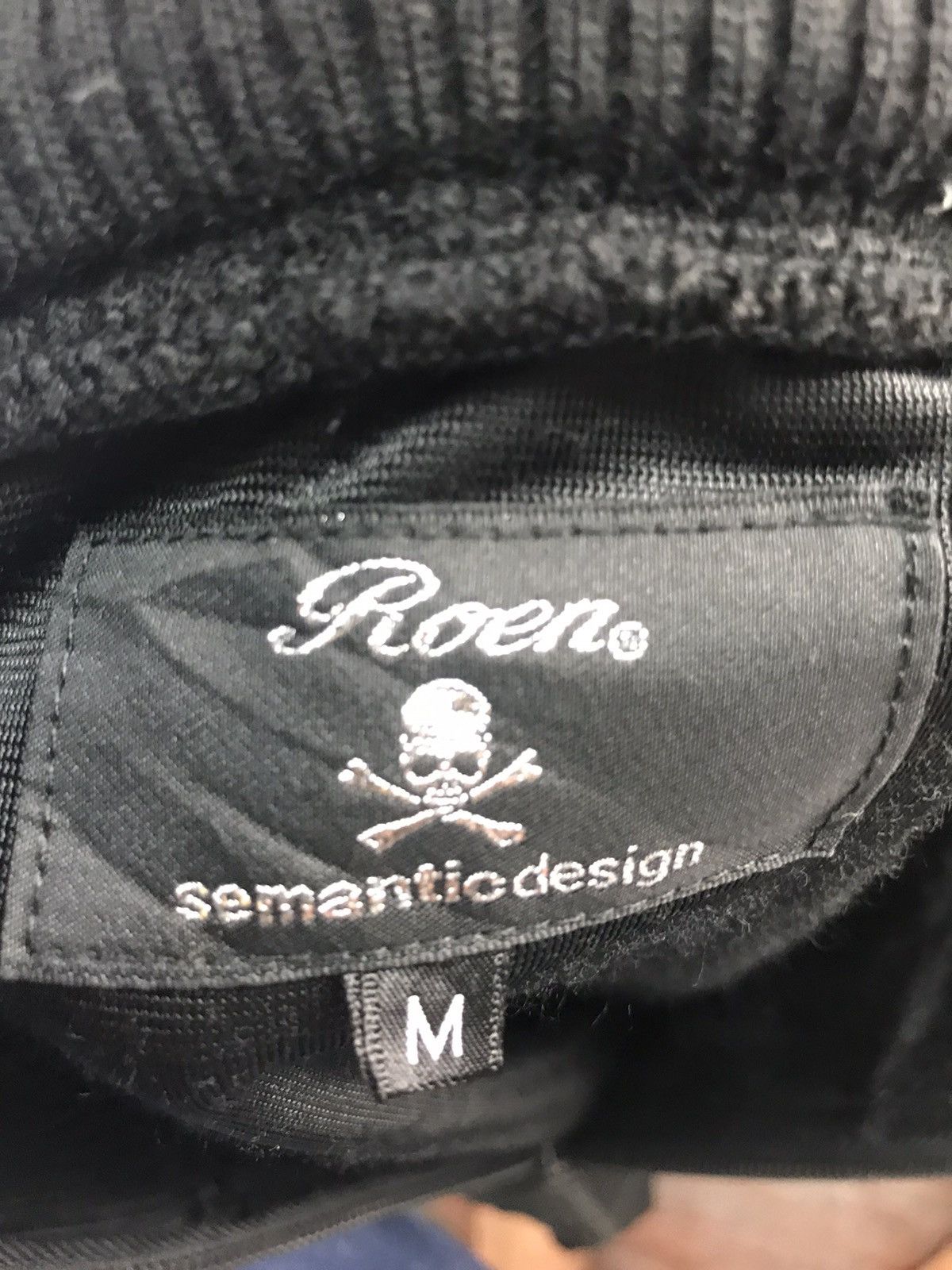 Japanese Brand × Seditionaries × semanticdesign Roen semantic design velvet hidden hoodie zipper jacket Size US S / EU 44-46 / 1 - 4 Thumbnail