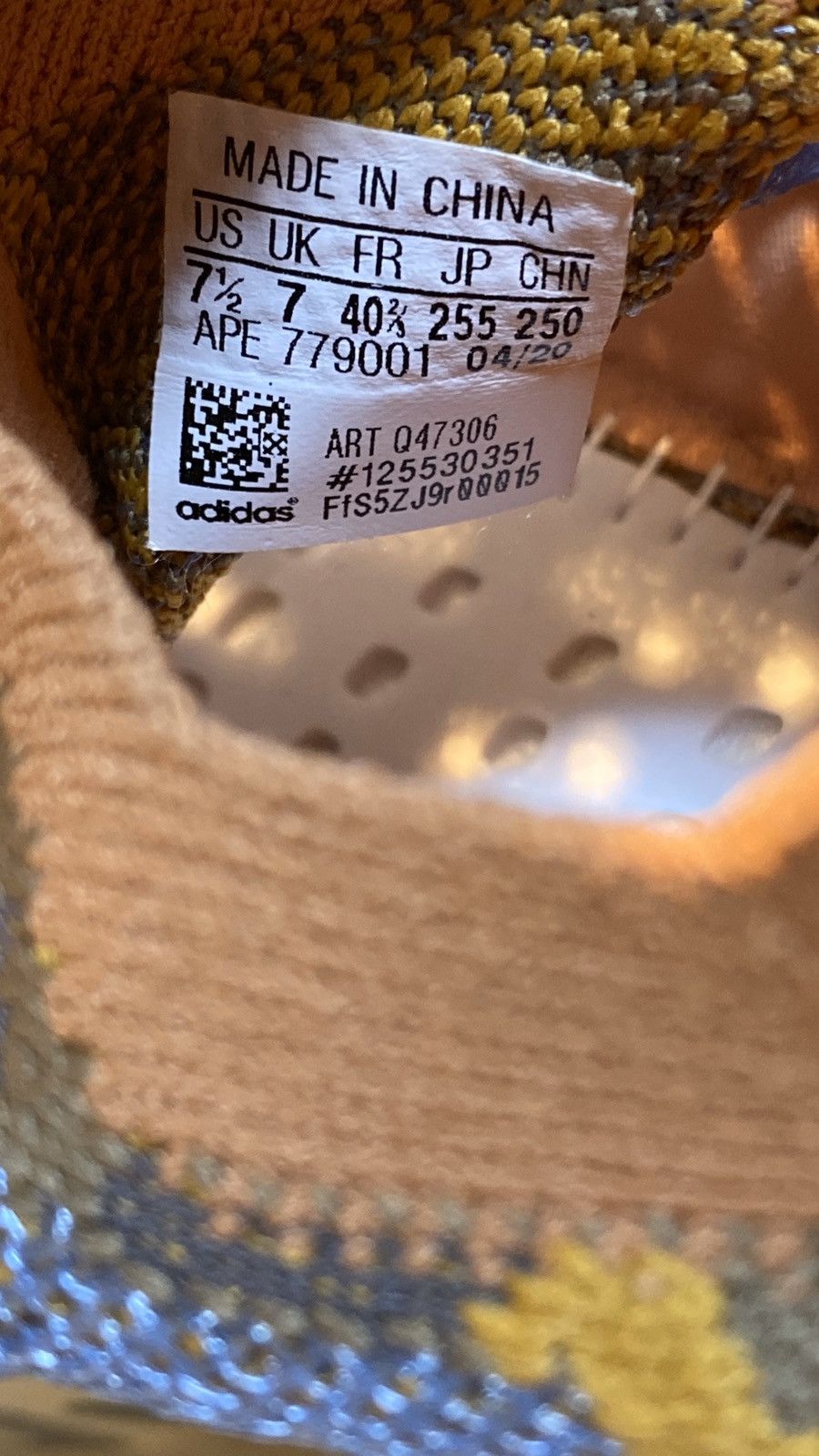 Adidas × Kanye West Adidas Yeezy Boost Blue Oat 7.5us Size US 7.5 / EU 40-41 - 17 Thumbnail