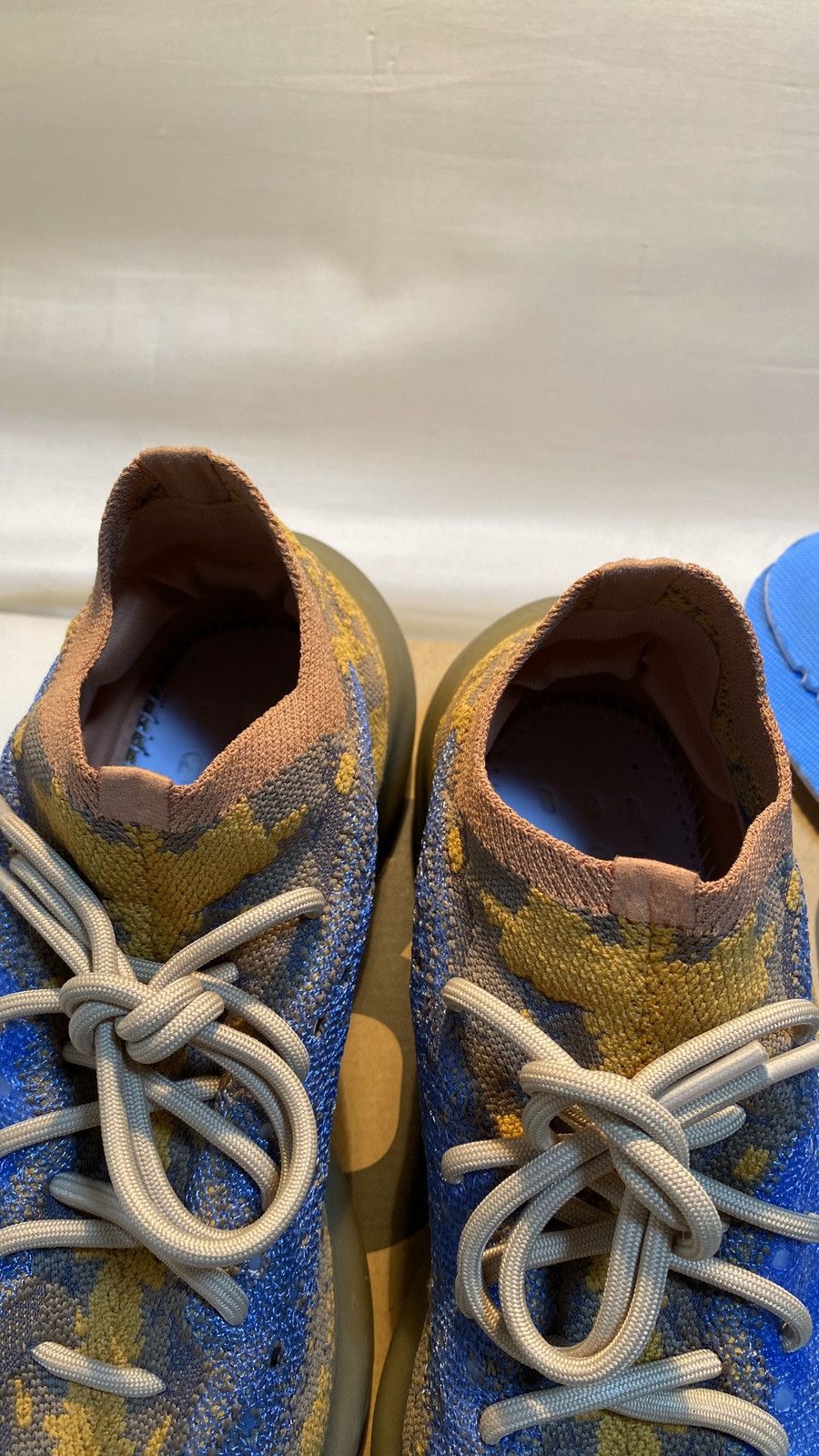 Adidas × Kanye West Adidas Yeezy Boost Blue Oat 7.5us Size US 7.5 / EU 40-41 - 11 Thumbnail